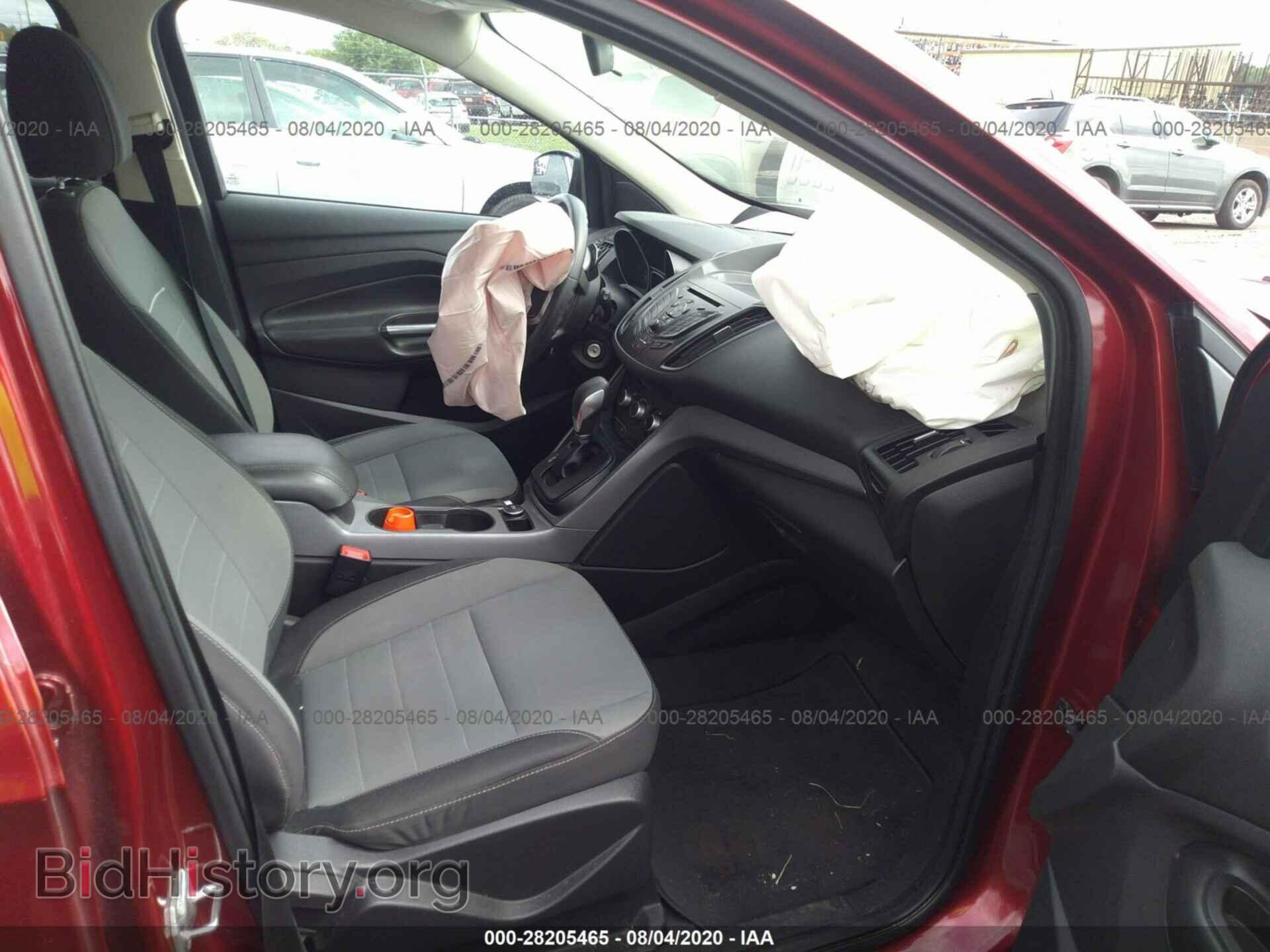 2014 FORD ESCAPE - VIN: 1FMCU9GX3EUD23320 - Фото 5