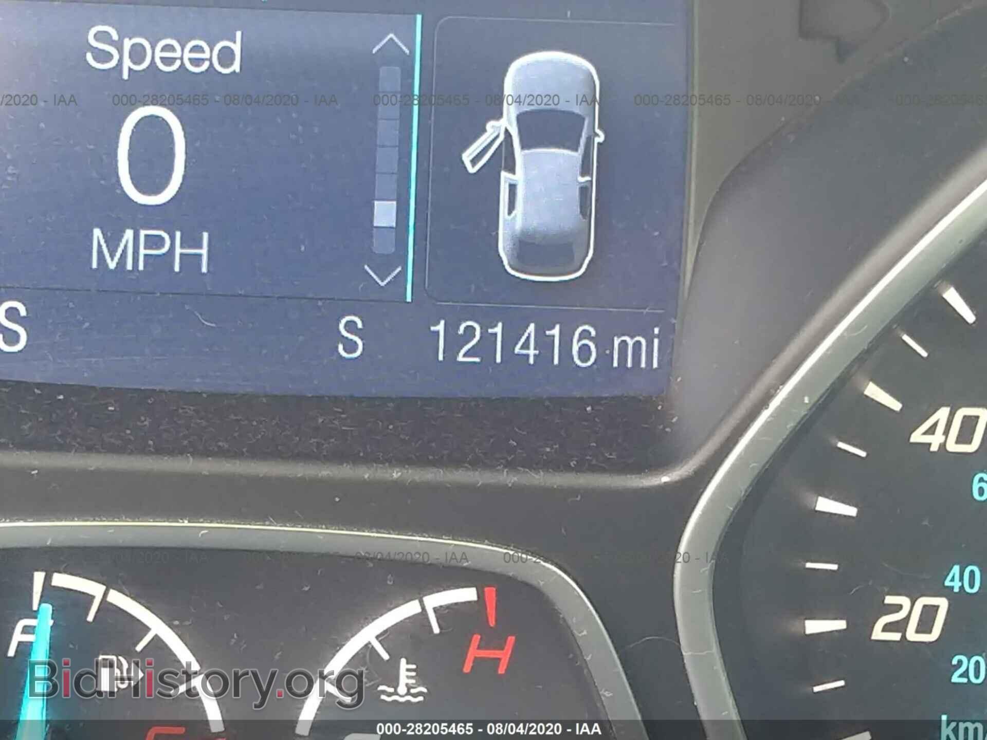 2014 FORD ESCAPE - VIN: 1FMCU9GX3EUD23320 - Фото 7