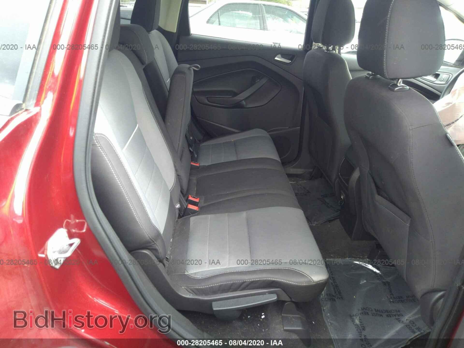 2014 FORD ESCAPE - VIN: 1FMCU9GX3EUD23320 - Фото 8