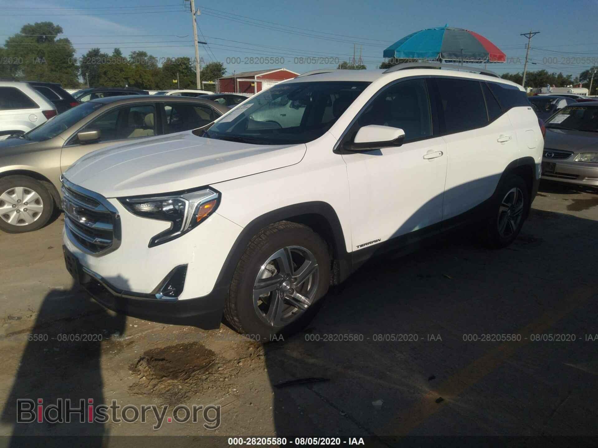2019 GMC TERRAIN - VIN: 3GKALPEV3KL205699 - Photo 2