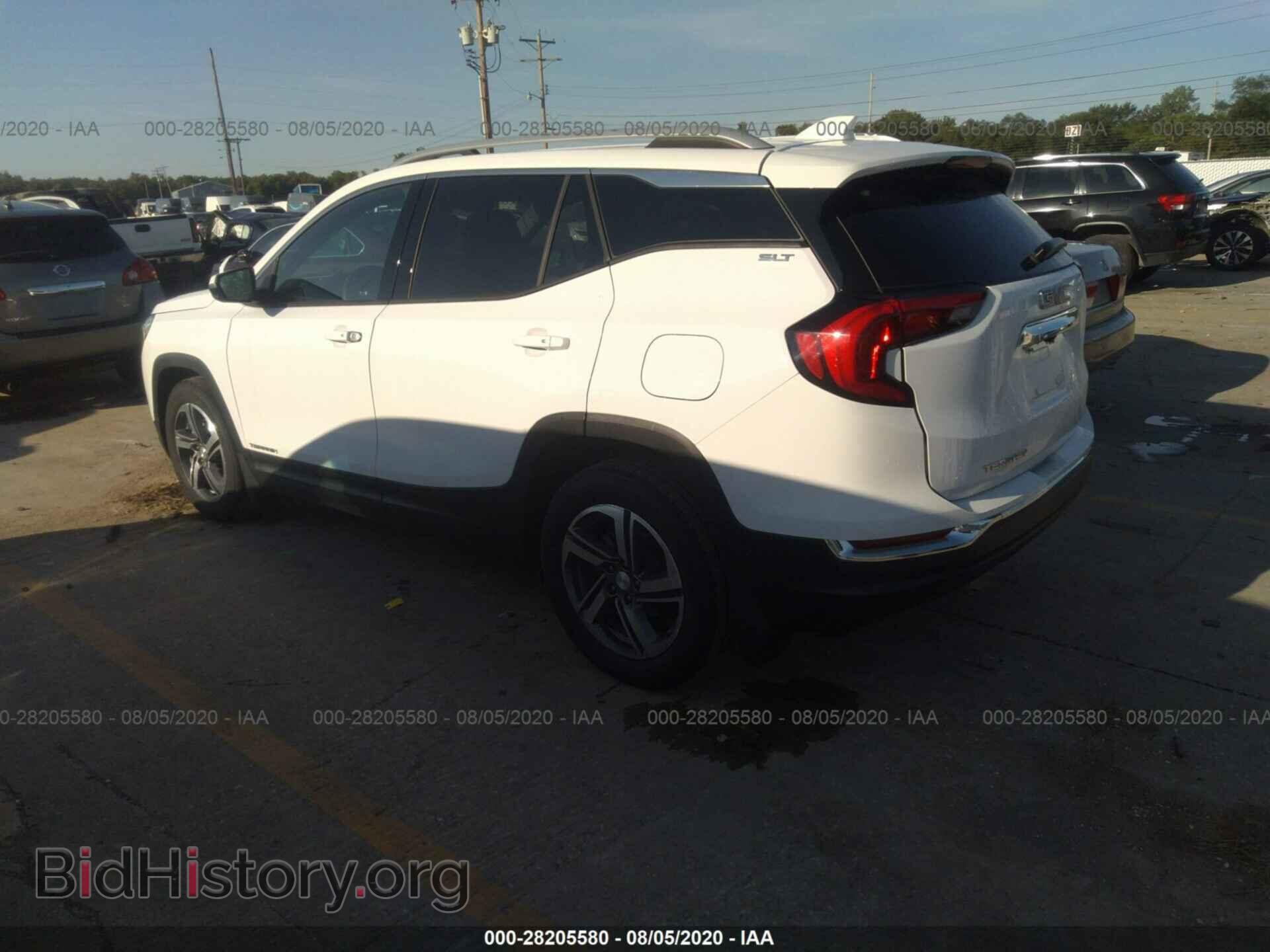 2019 GMC TERRAIN - VIN: 3GKALPEV3KL205699 - Photo 3