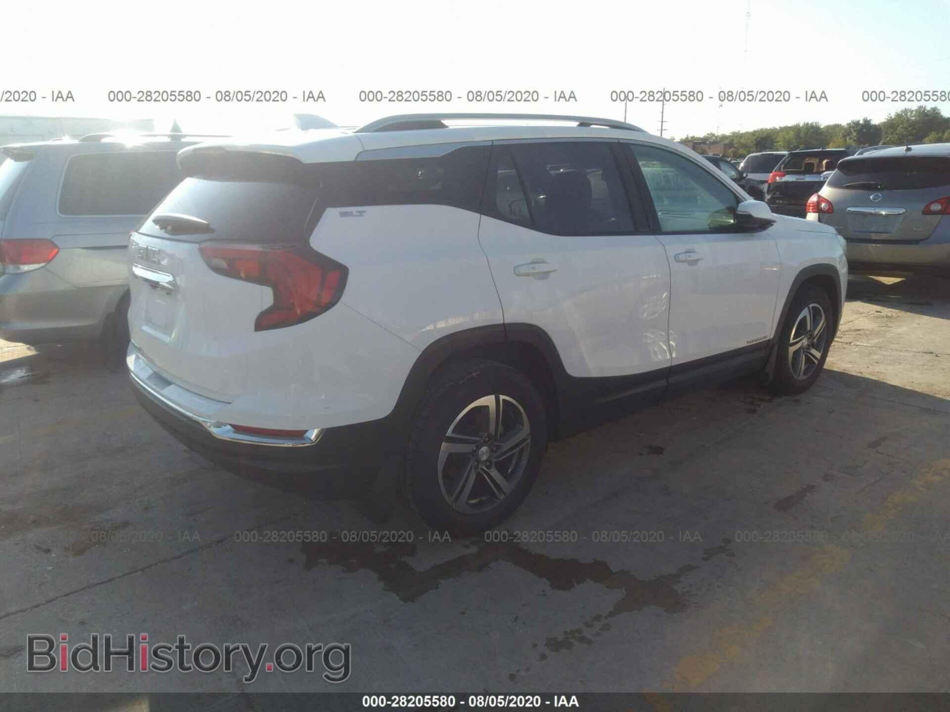 2019 GMC TERRAIN - VIN: 3GKALPEV3KL205699 - Photo 4