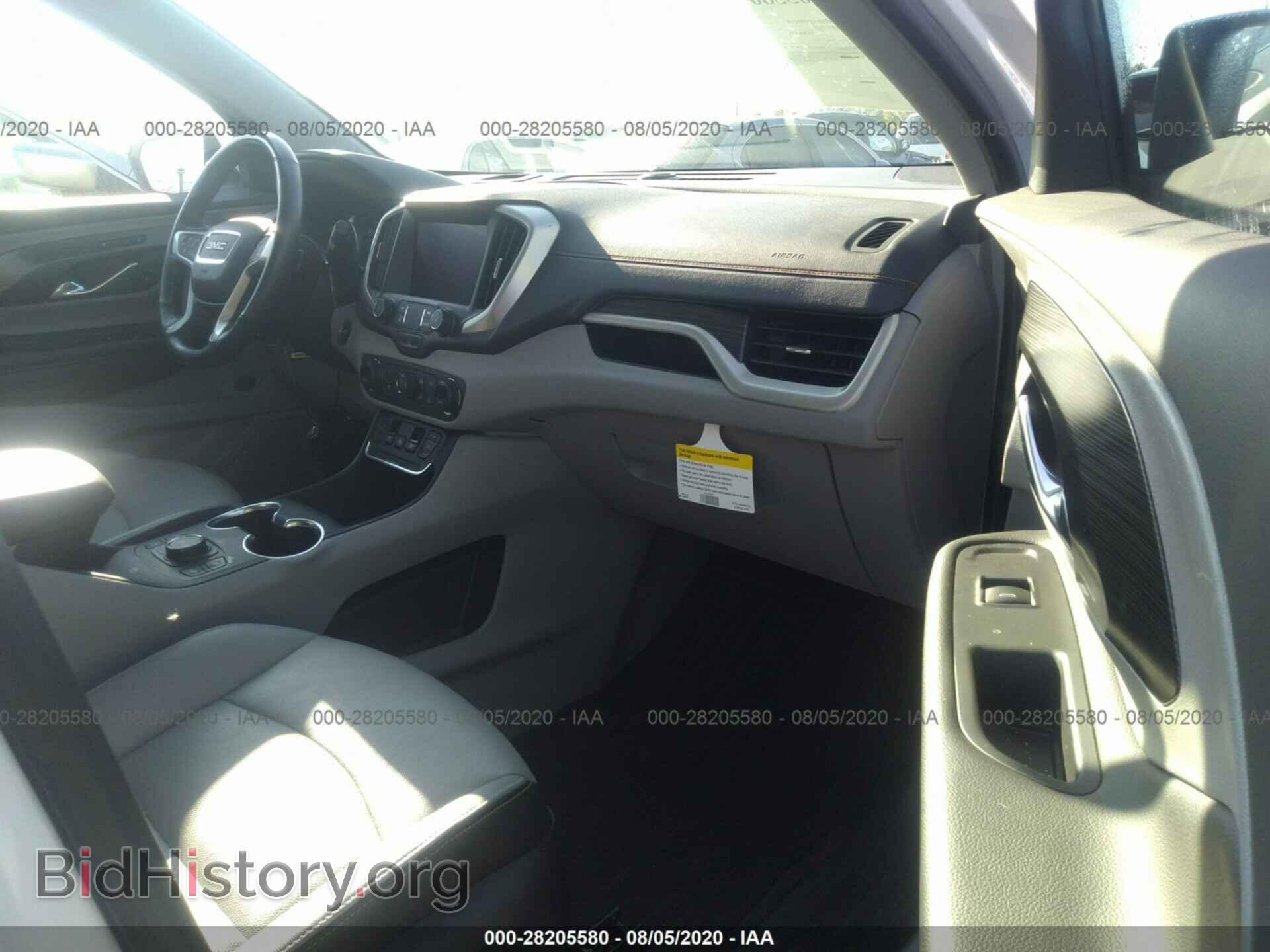 2019 GMC TERRAIN - VIN: 3GKALPEV3KL205699 - Photo 5