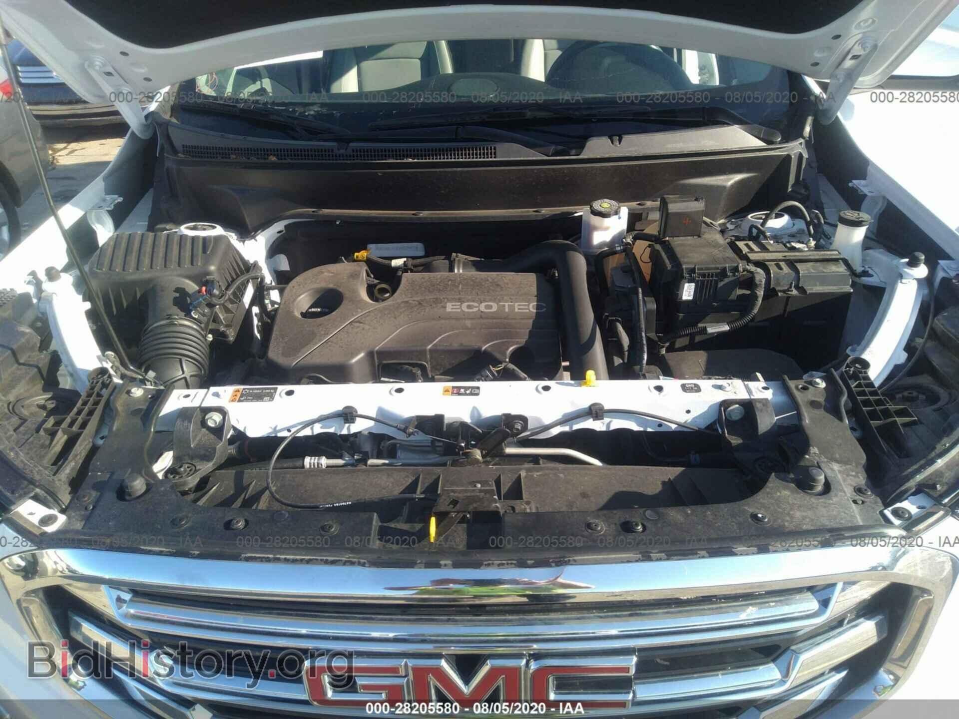 2019 GMC TERRAIN - VIN: 3GKALPEV3KL205699 - Photo 10