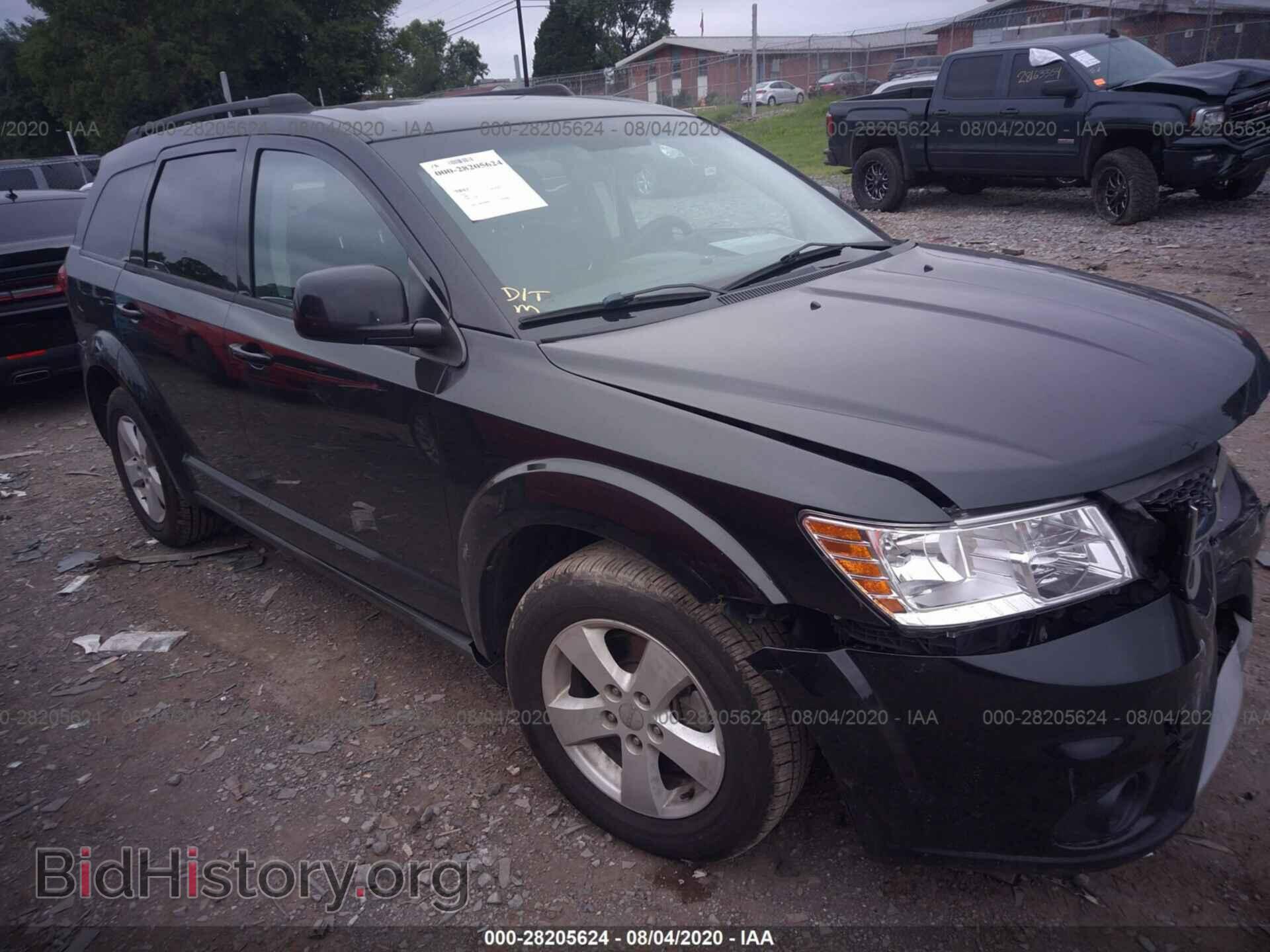 Photo 3C4PDCBB5CT373772 - DODGE JOURNEY 2012