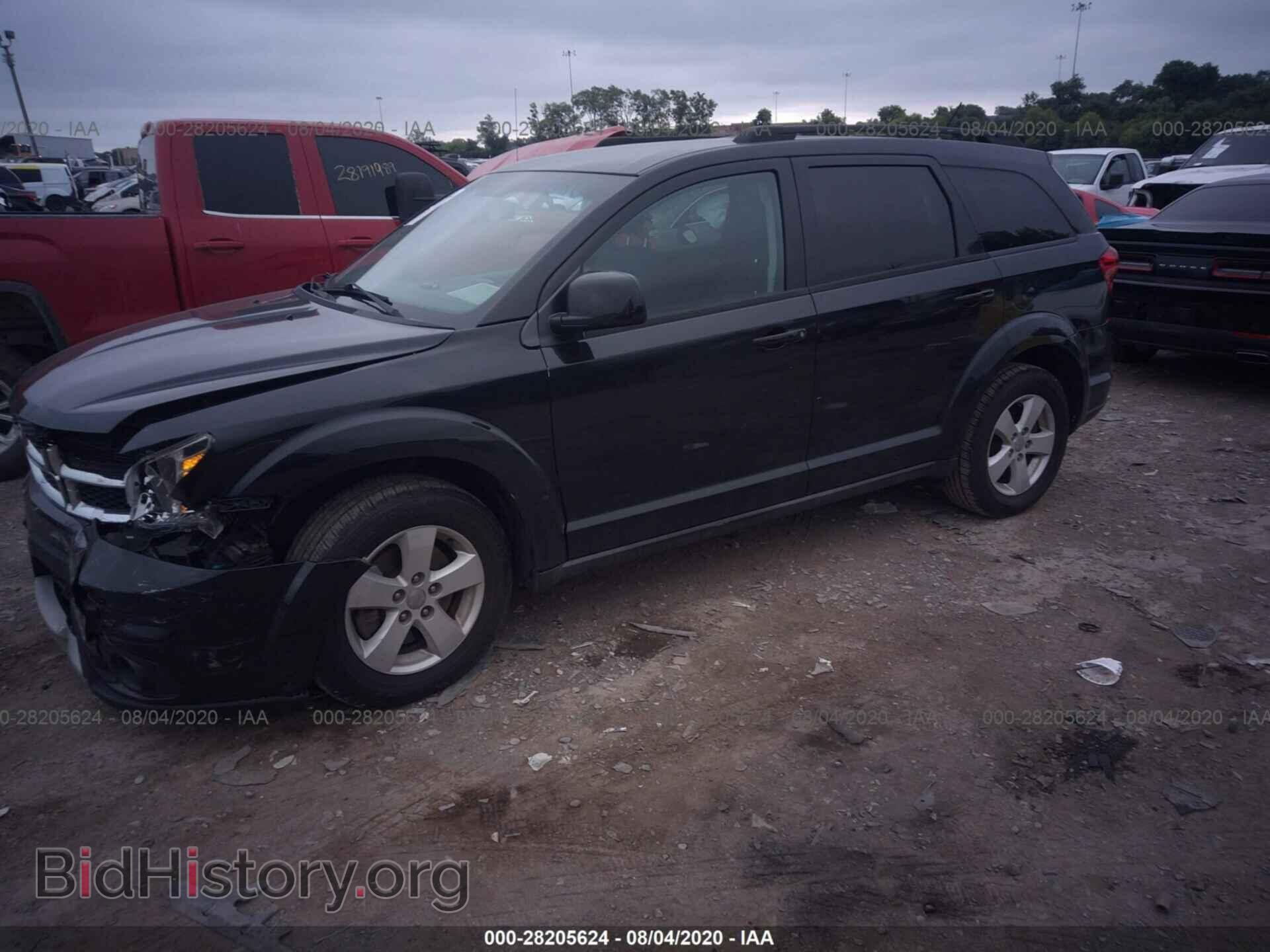 2012 DODGE JOURNEY - VIN: 3C4PDCBB5CT373772 - Photo 2