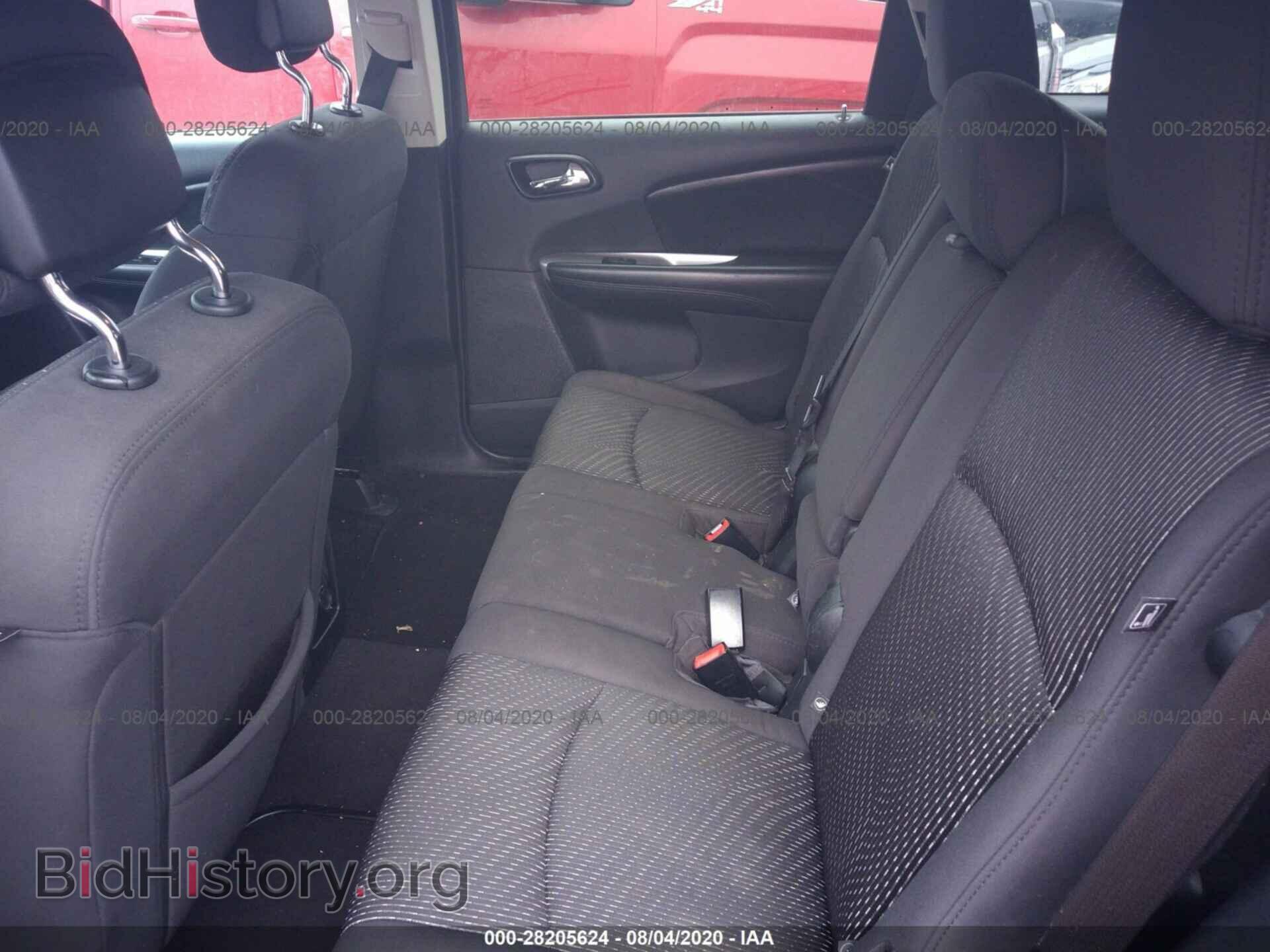 2012 DODGE JOURNEY - VIN: 3C4PDCBB5CT373772 - Photo 8