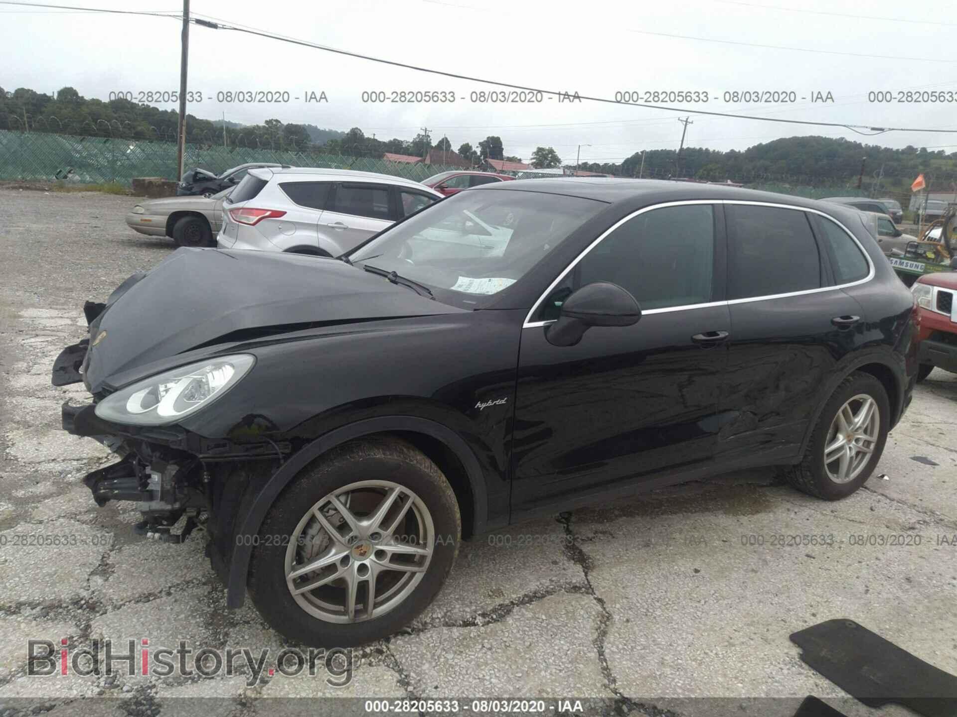 2014 PORSCHE CAYENNE - VIN: WP1AE2A2XELA50345 - Фото 2