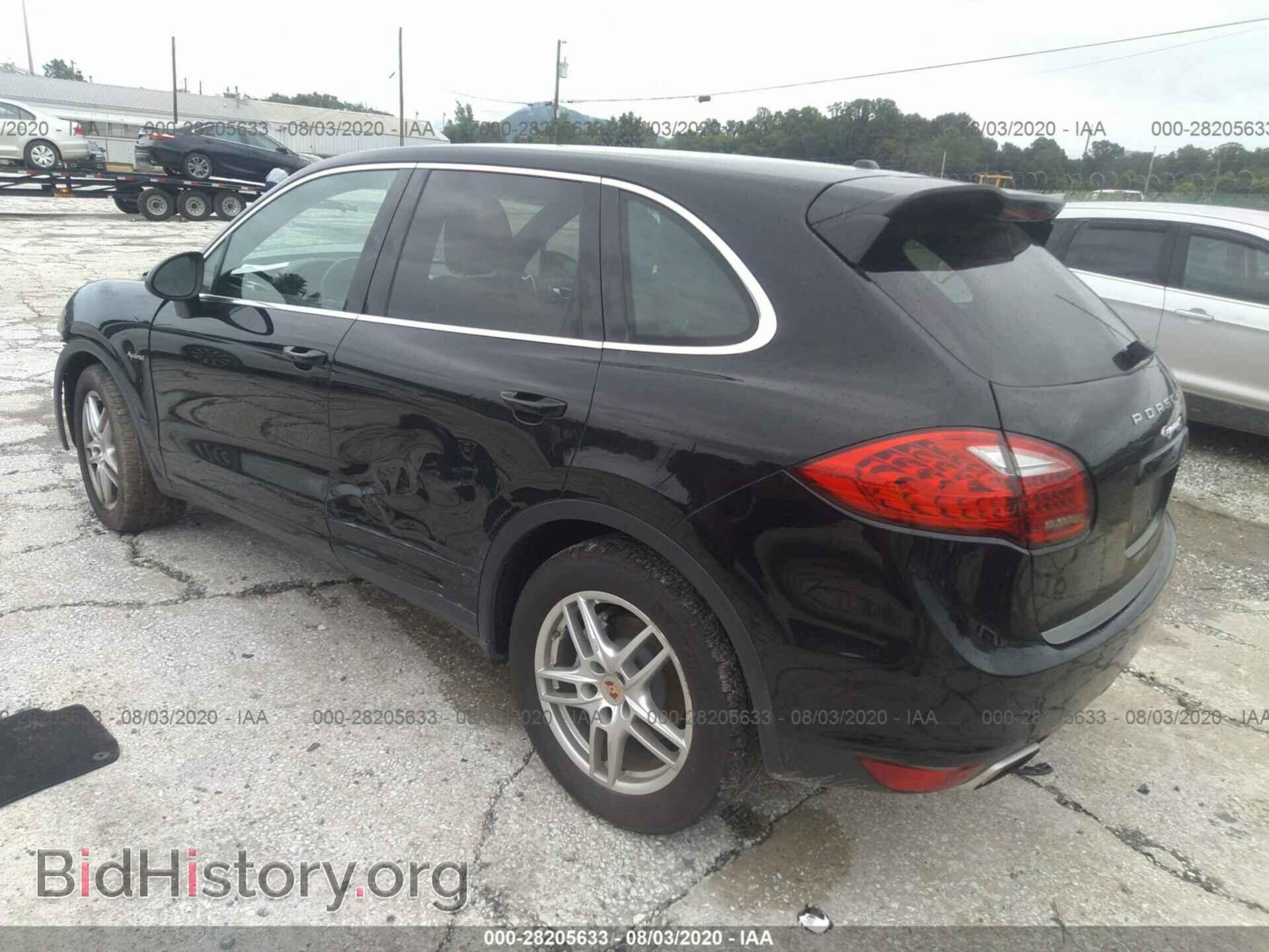 2014 PORSCHE CAYENNE - VIN: WP1AE2A2XELA50345 - Фото 3