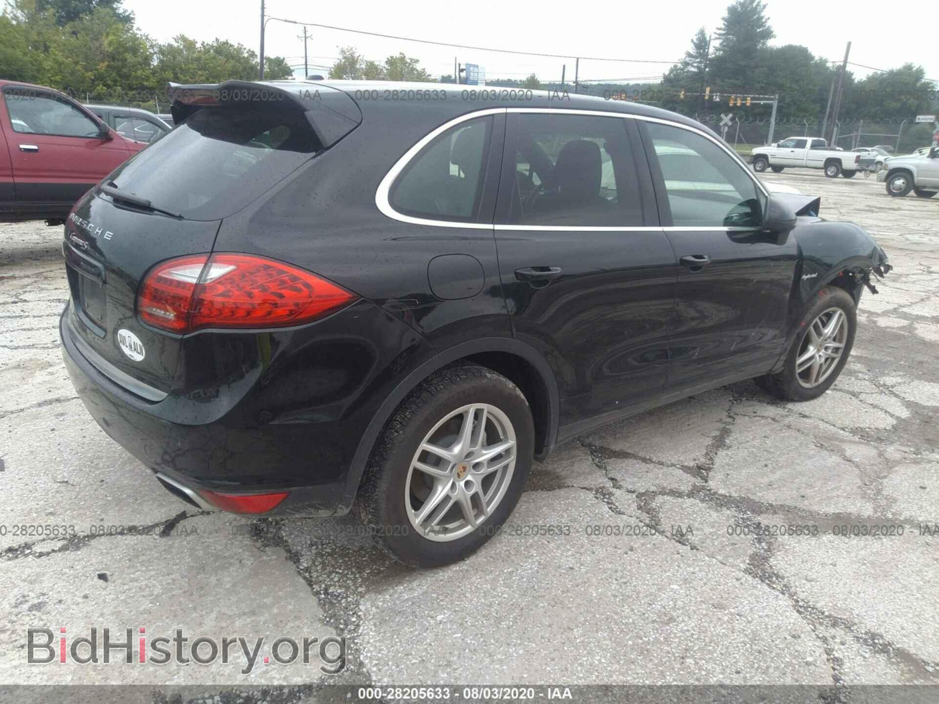 2014 PORSCHE CAYENNE - VIN: WP1AE2A2XELA50345 - Фото 4
