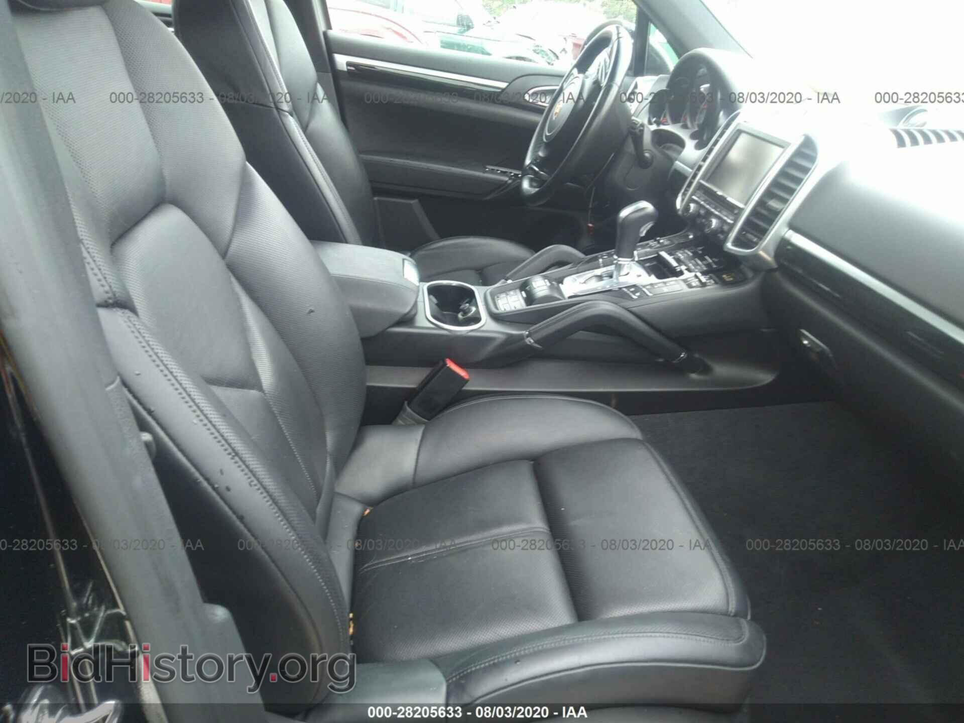 2014 PORSCHE CAYENNE - VIN: WP1AE2A2XELA50345 - Фото 5