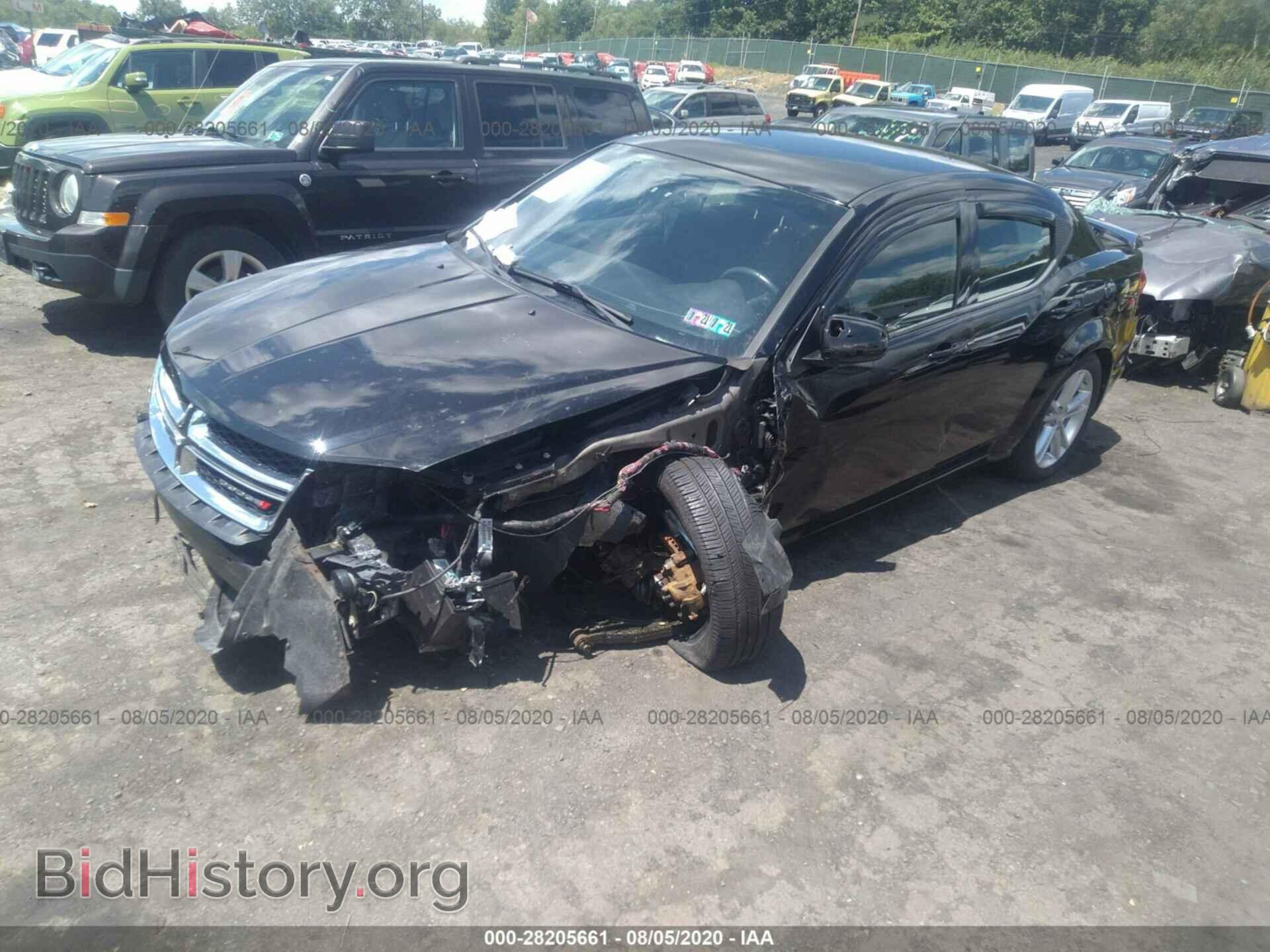 2012 DODGE AVENGER - VIN: 1C3CDZCBXCN228201 - Photo 2