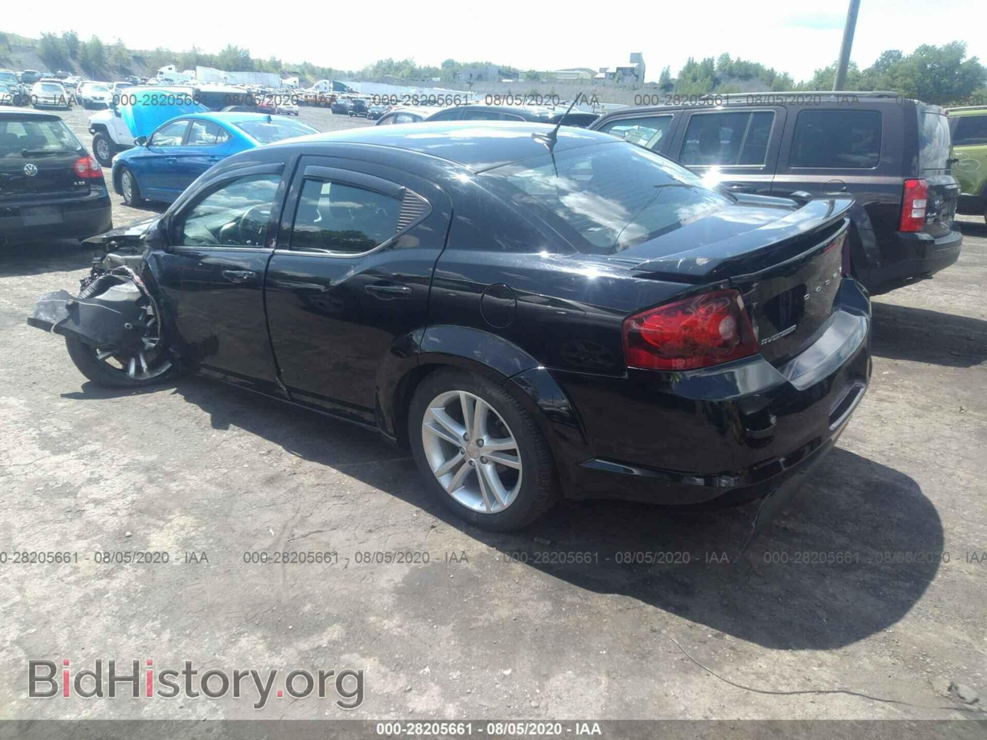 2012 DODGE AVENGER - VIN: 1C3CDZCBXCN228201 - Photo 3