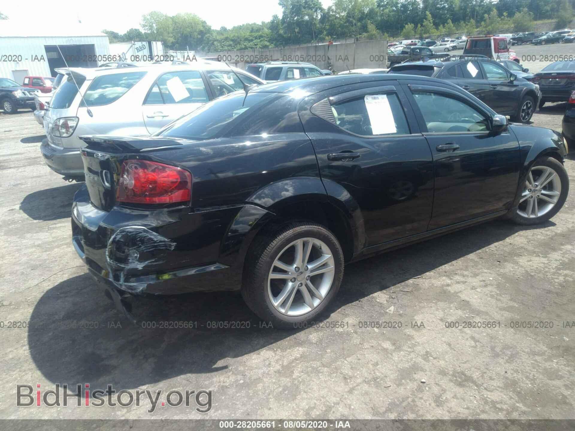 2012 DODGE AVENGER - VIN: 1C3CDZCBXCN228201 - Photo 4
