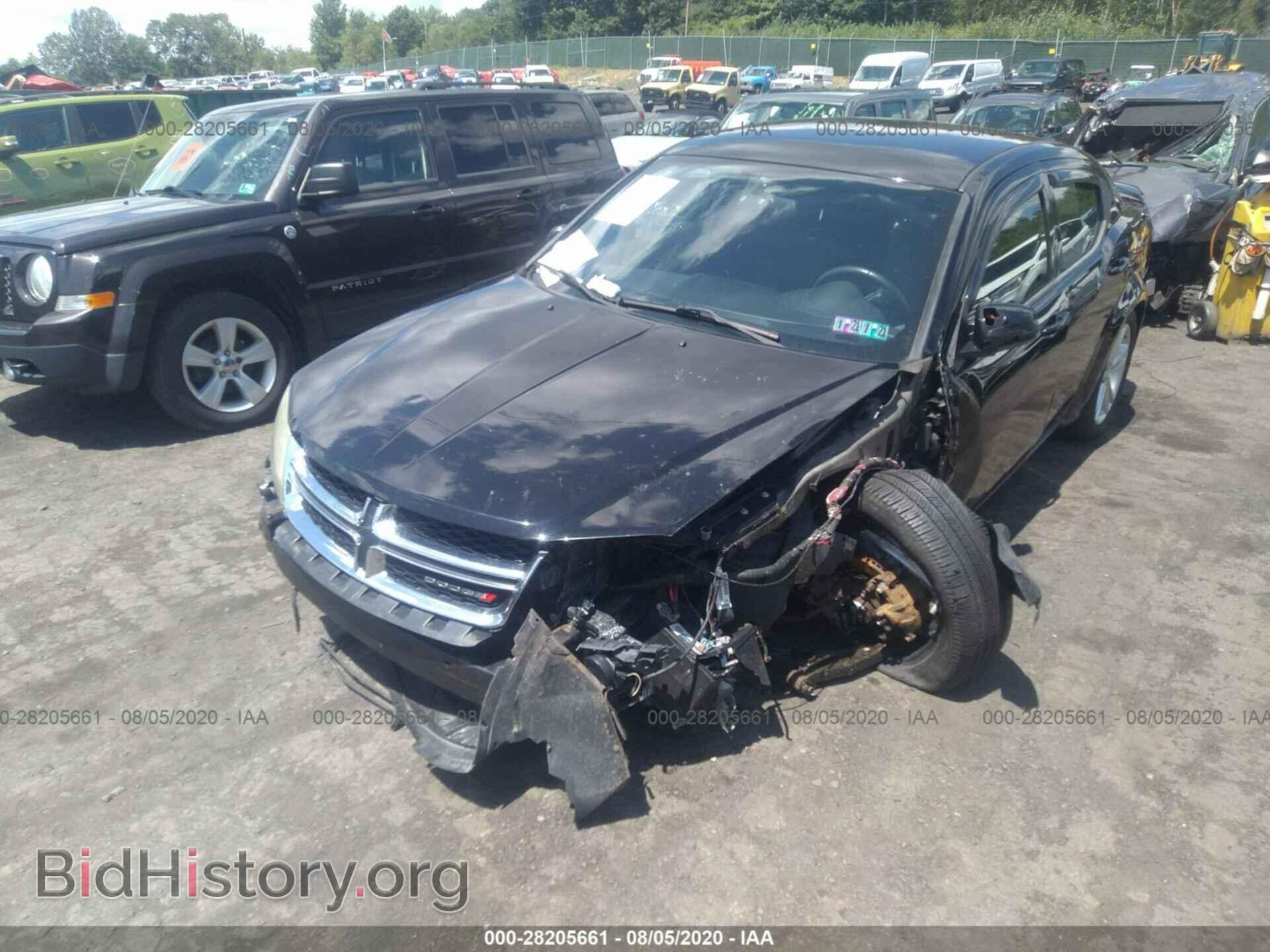 2012 DODGE AVENGER - VIN: 1C3CDZCBXCN228201 - Photo 6