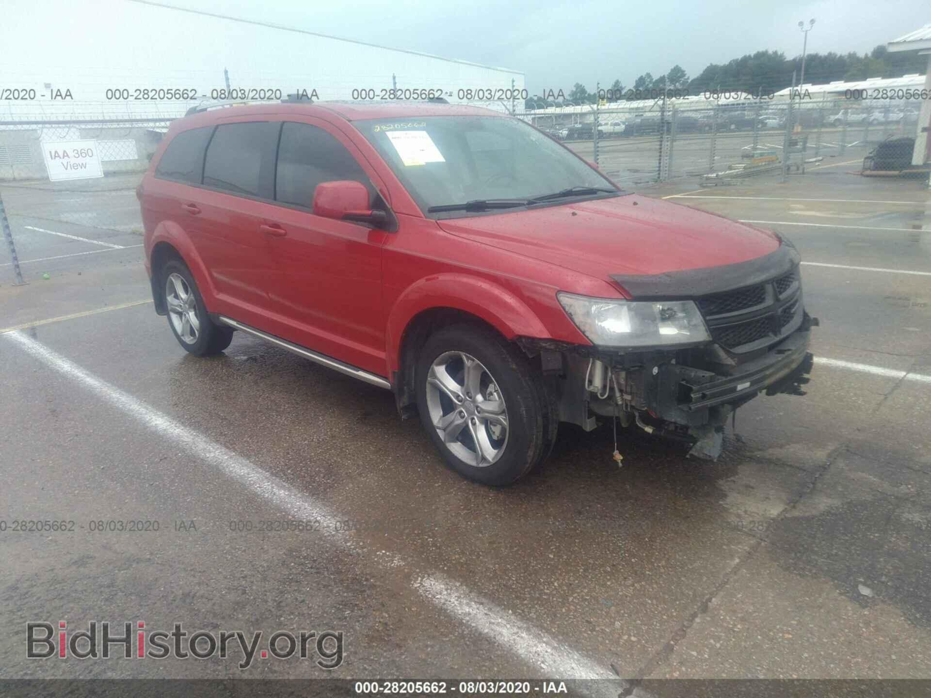 Фотография 3C4PDCGG2HT701855 - DODGE JOURNEY 2017