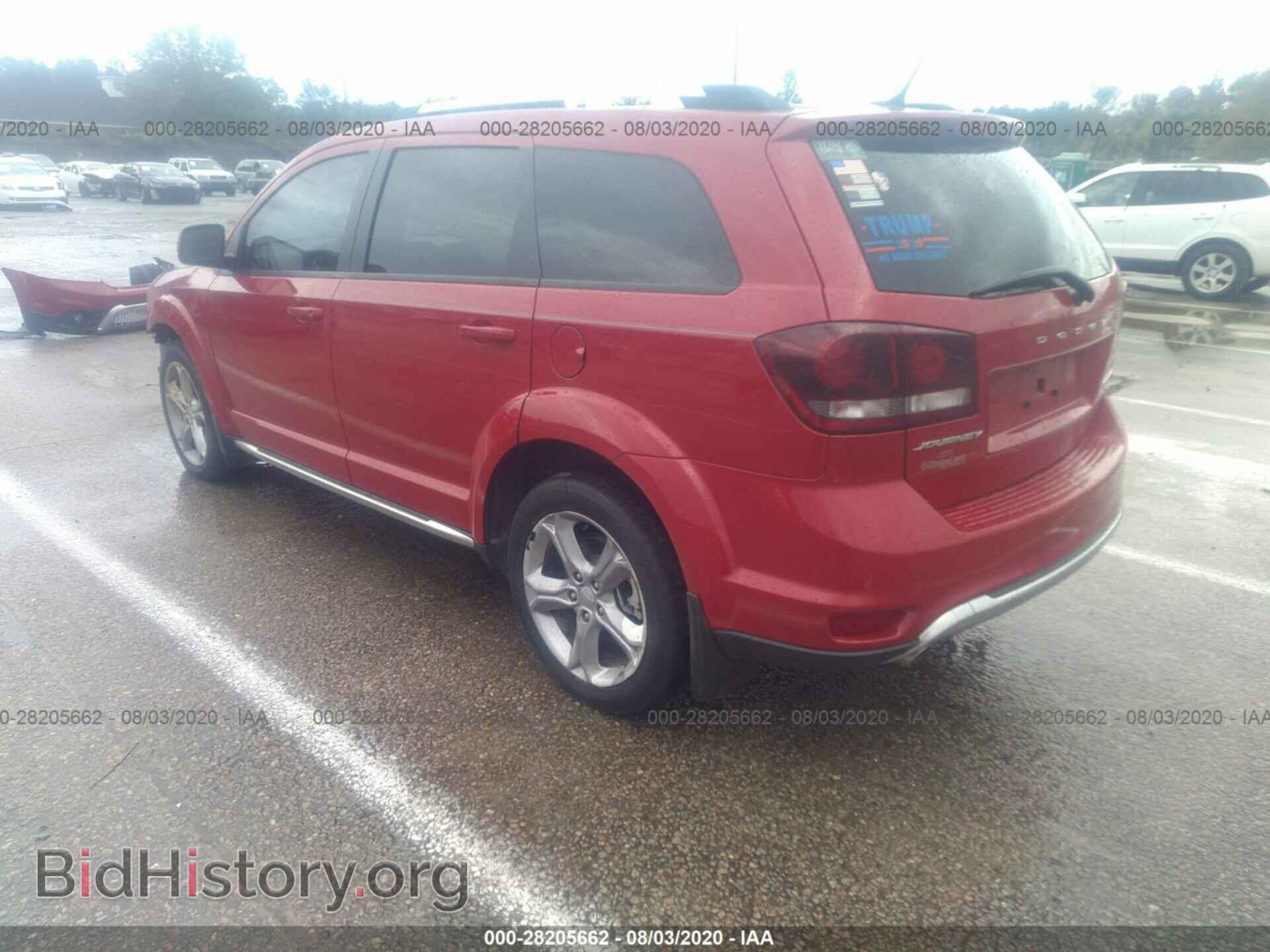 2017 DODGE JOURNEY - VIN: 3C4PDCGG2HT701855 - Фото 3