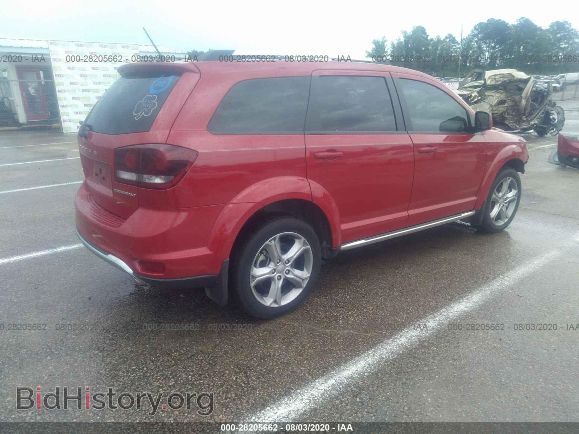 2017 DODGE JOURNEY - VIN: 3C4PDCGG2HT701855 - Фото 4