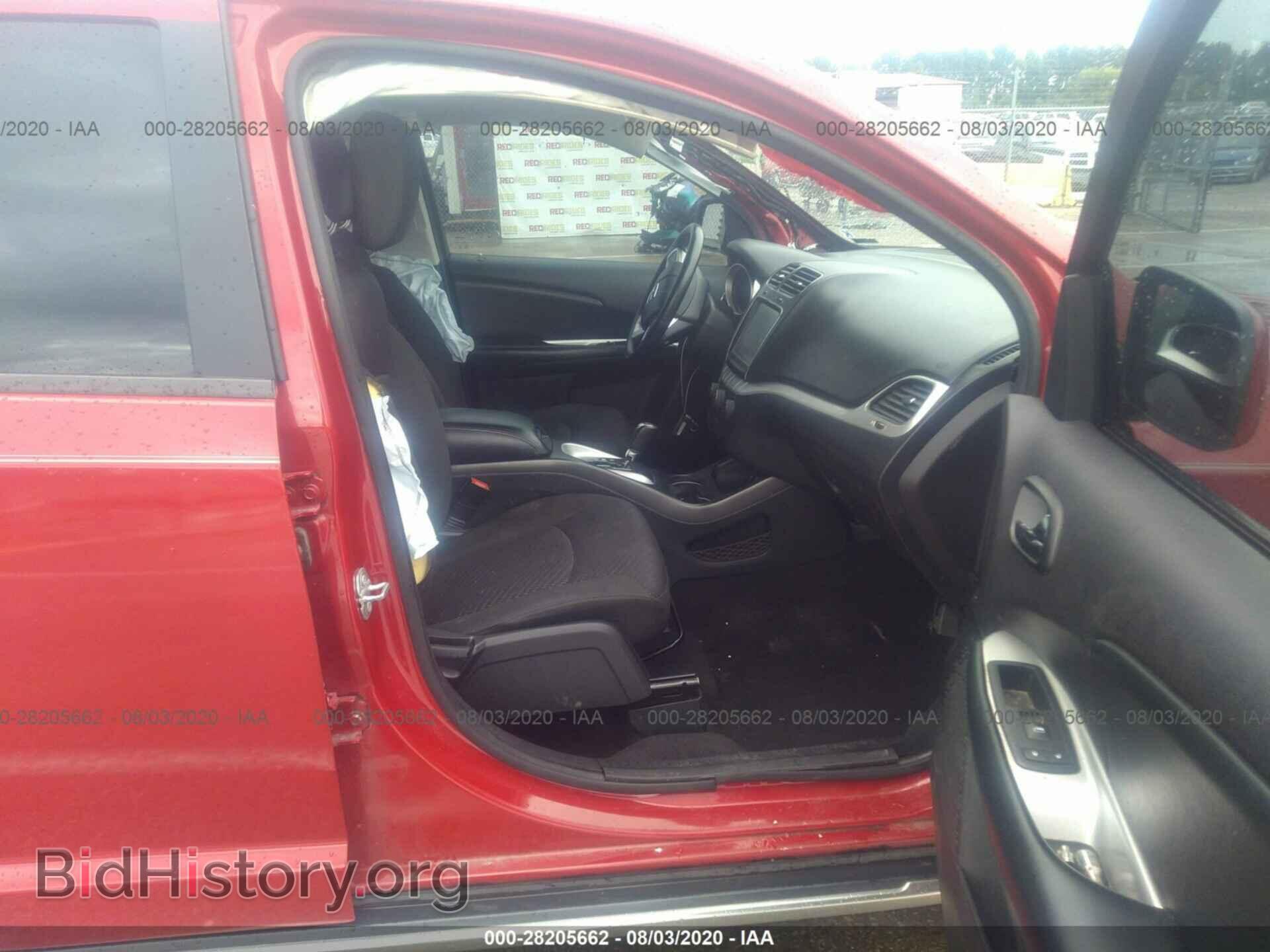 2017 DODGE JOURNEY - VIN: 3C4PDCGG2HT701855 - Фото 5
