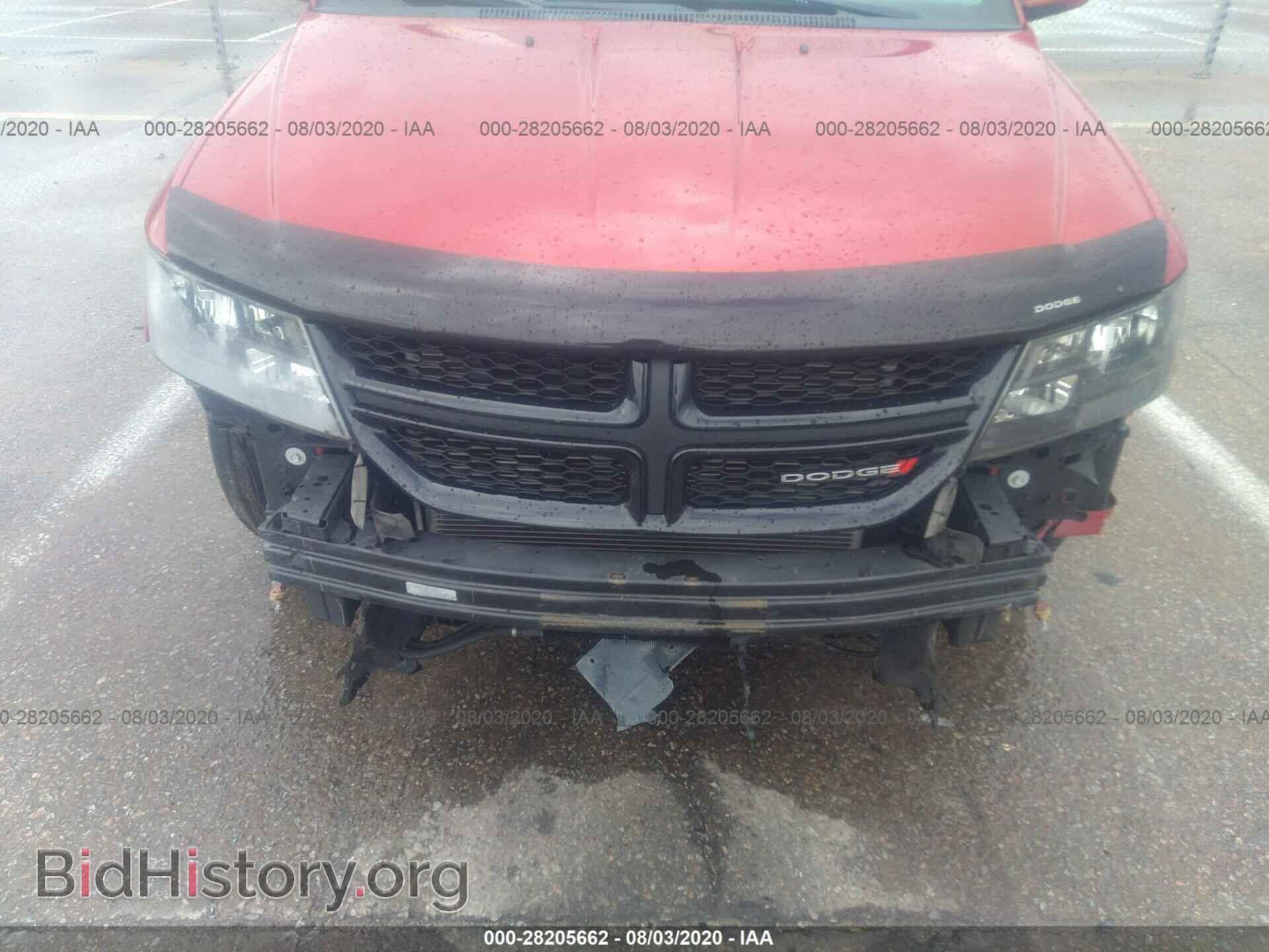 2017 DODGE JOURNEY - VIN: 3C4PDCGG2HT701855 - Фото 6