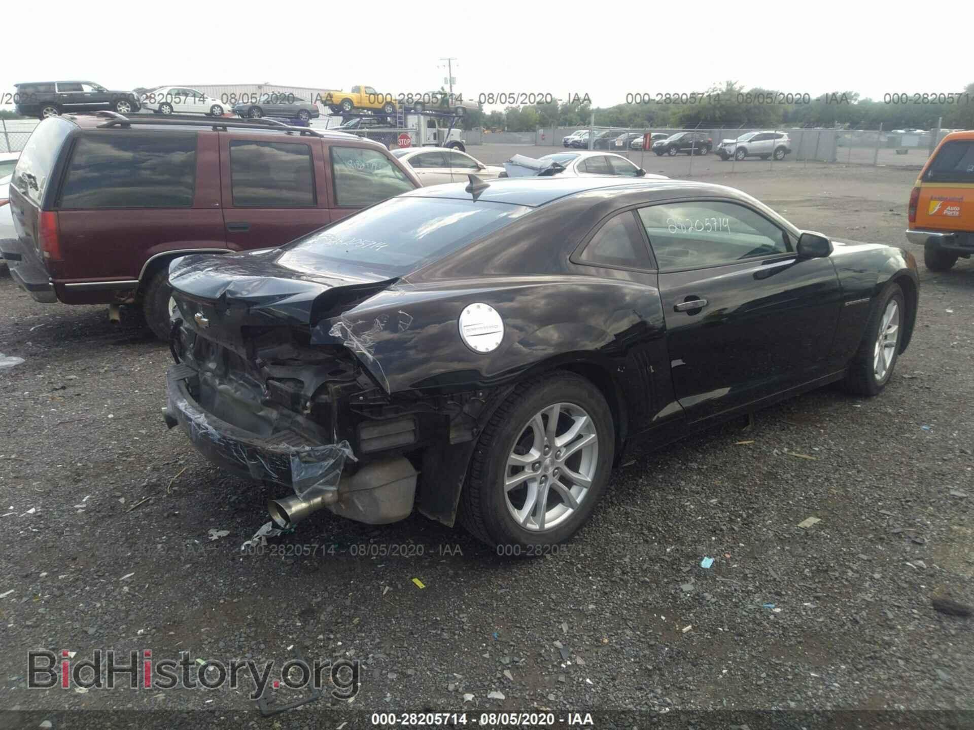 2014 CHEVROLET CAMARO - VIN: 2G1FE1E36E9166551 - Фото 4