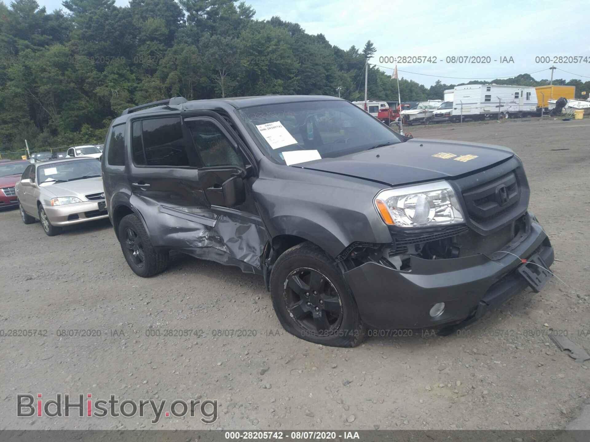 Фотография 5FNYF4H57BB016550 - HONDA PILOT 2011