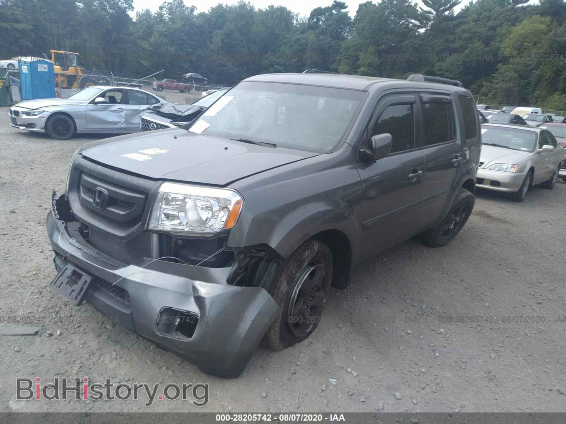 2011 HONDA PILOT - VIN: 5FNYF4H57BB016550 - Фото 2