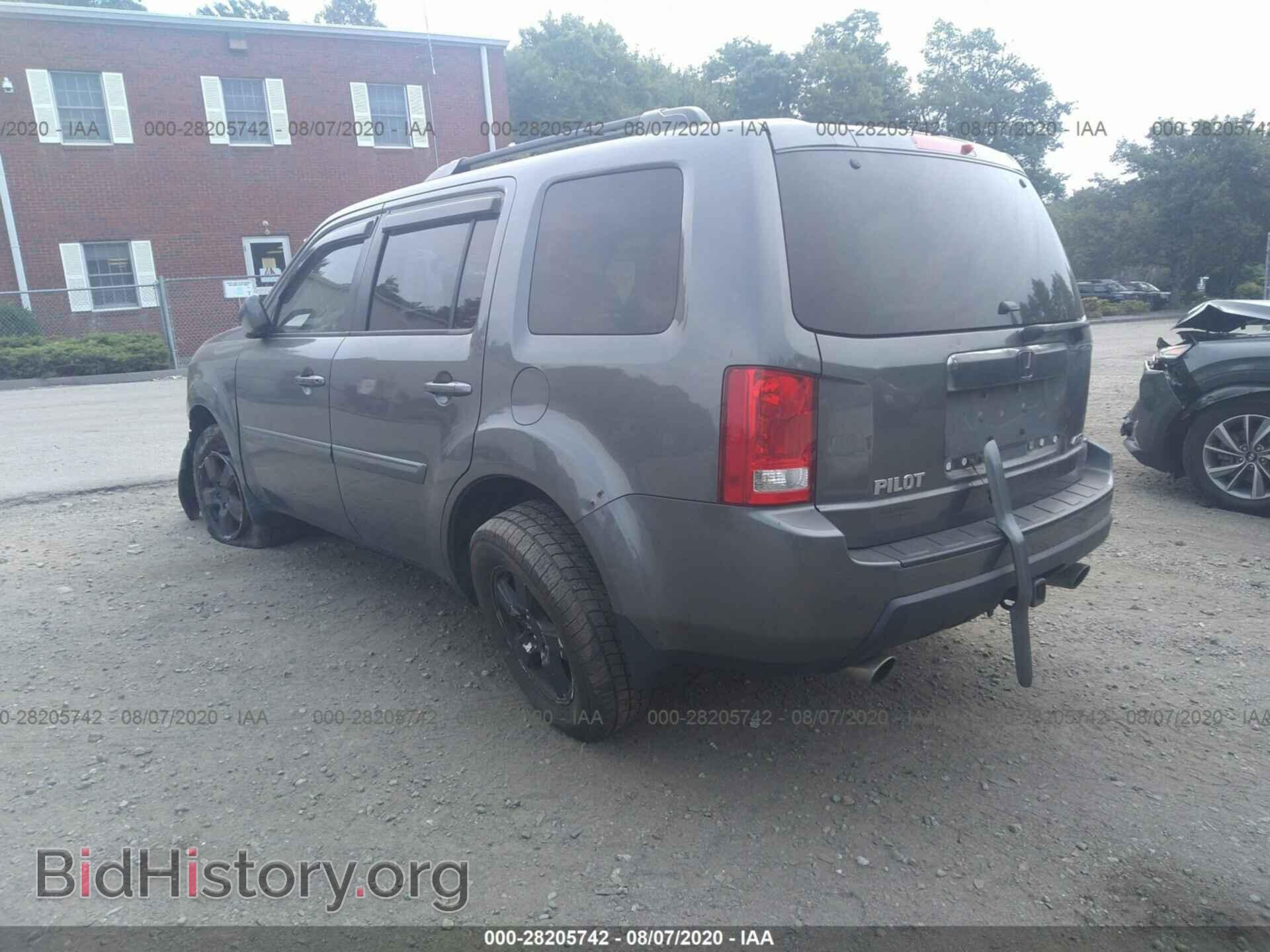 2011 HONDA PILOT - VIN: 5FNYF4H57BB016550 - Фото 3