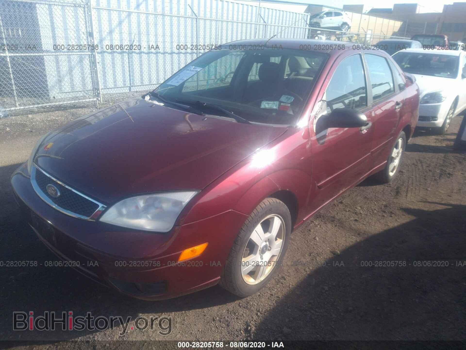 2006 FORD FOCUS - VIN: 1FAFP34N06W181027 - Фото 2