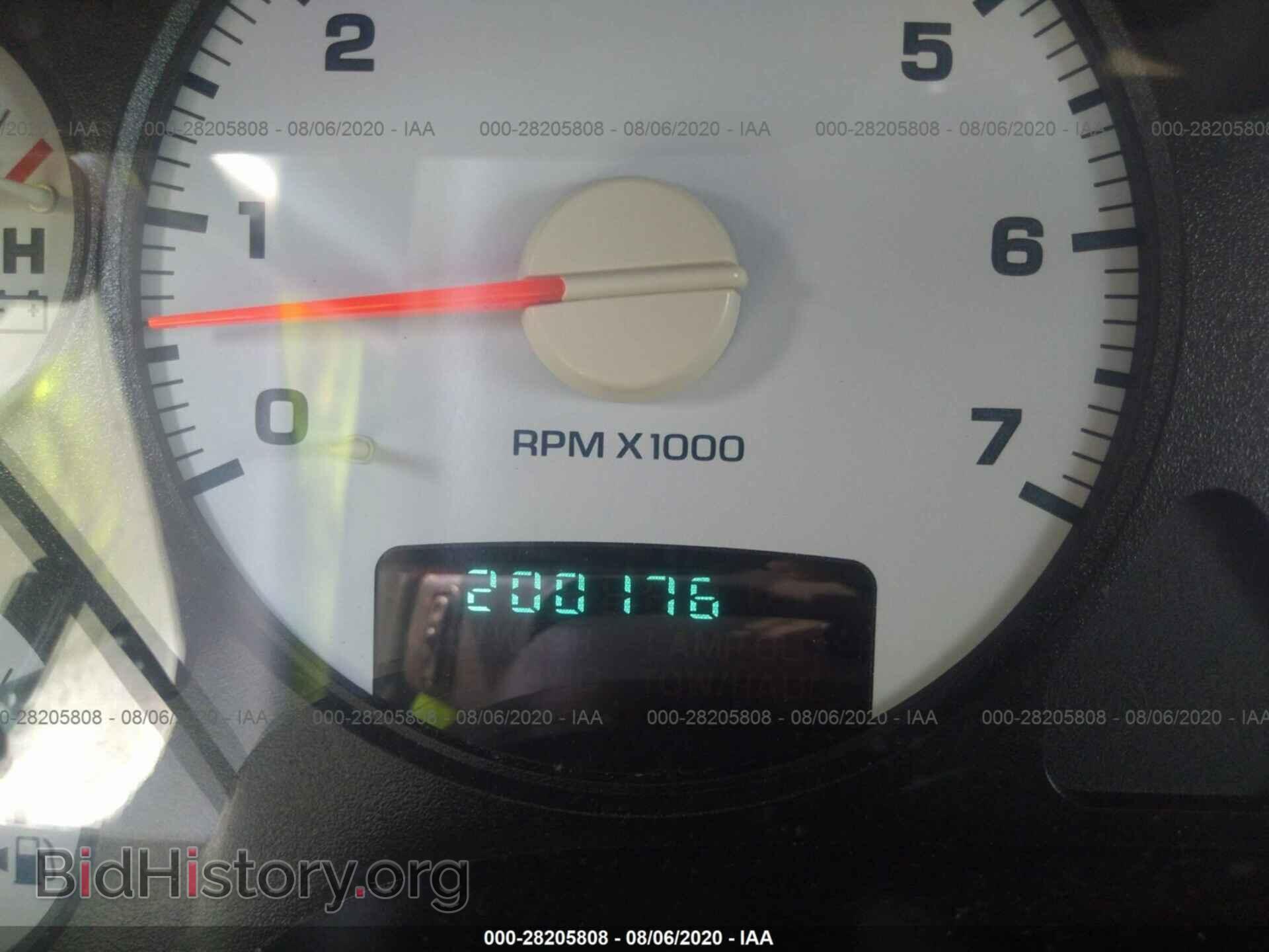 2004 DODGE RAM 1500 - VIN: 1D7HA18N94J294476 - Фото 7