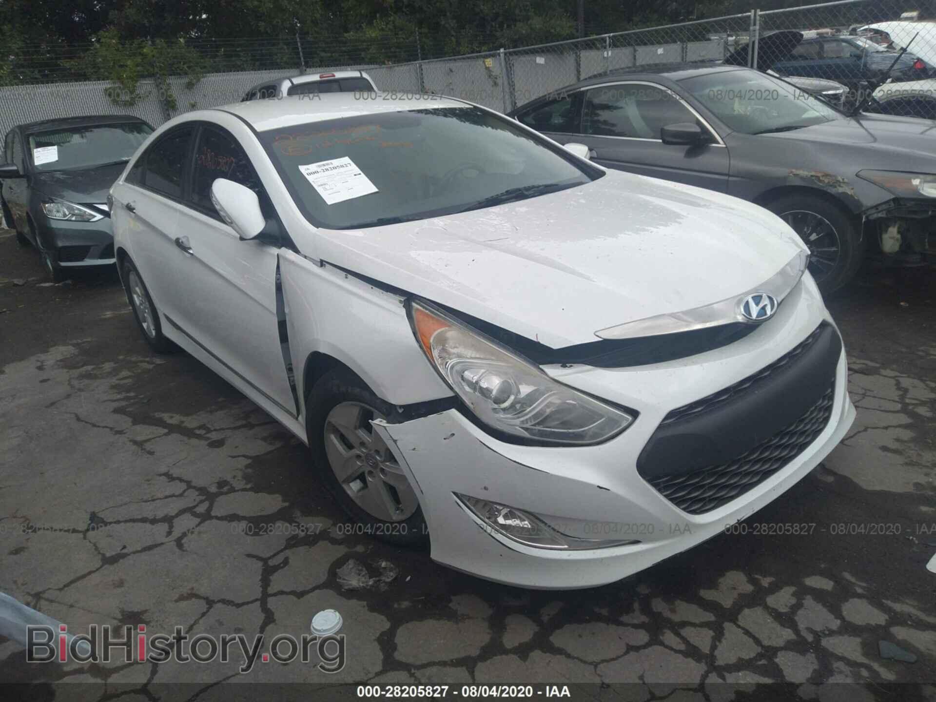 Фотография KMHEC4A45CA035035 - HYUNDAI SONATA 2012