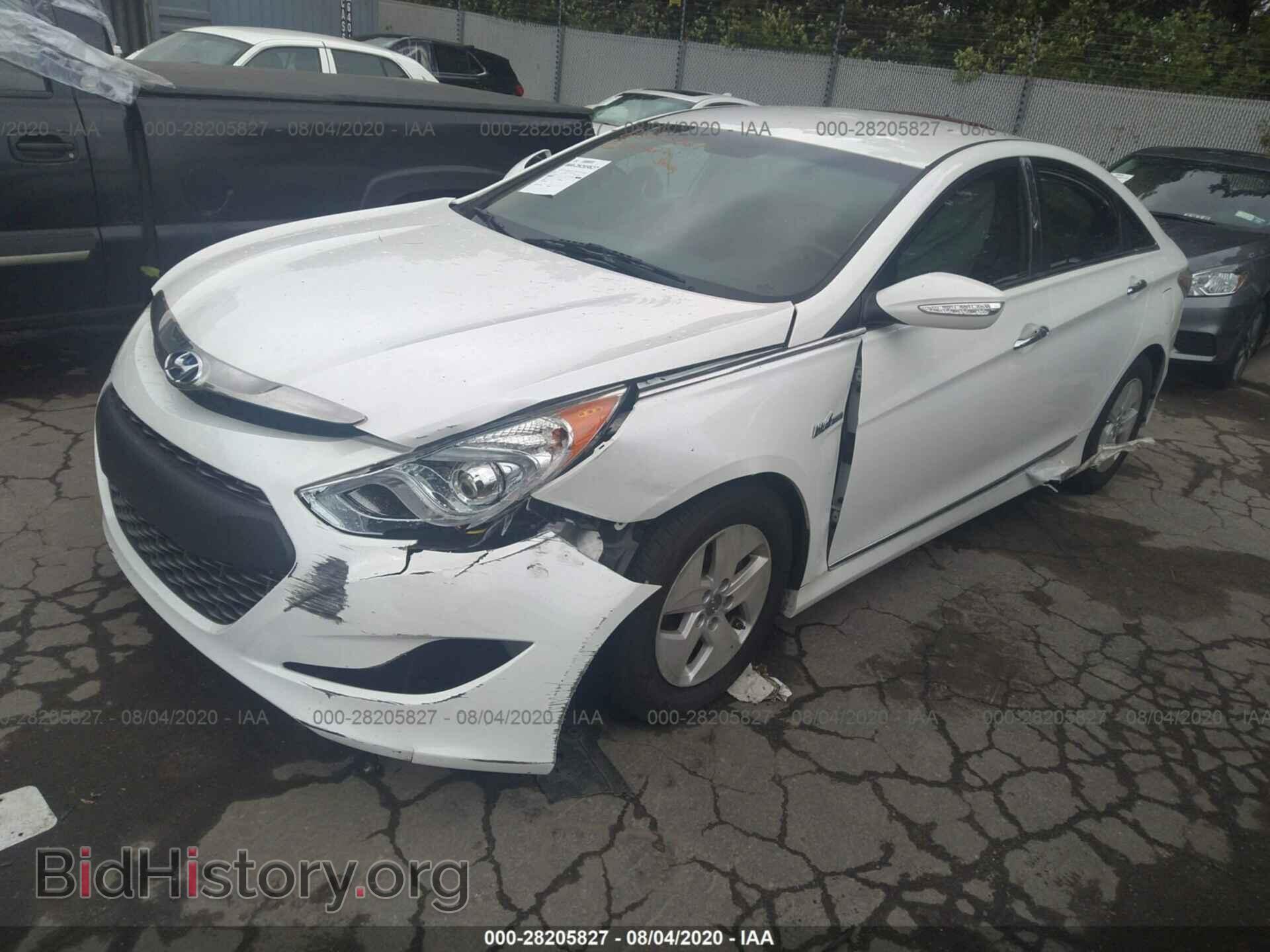 2012 HYUNDAI SONATA - VIN: KMHEC4A45CA035035 - Фото 2