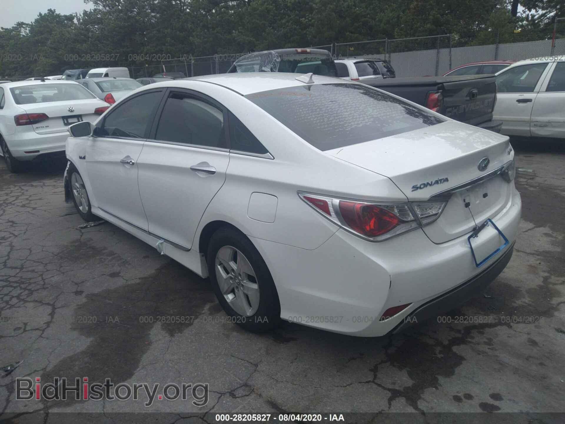 2012 HYUNDAI SONATA - VIN: KMHEC4A45CA035035 - Фото 3