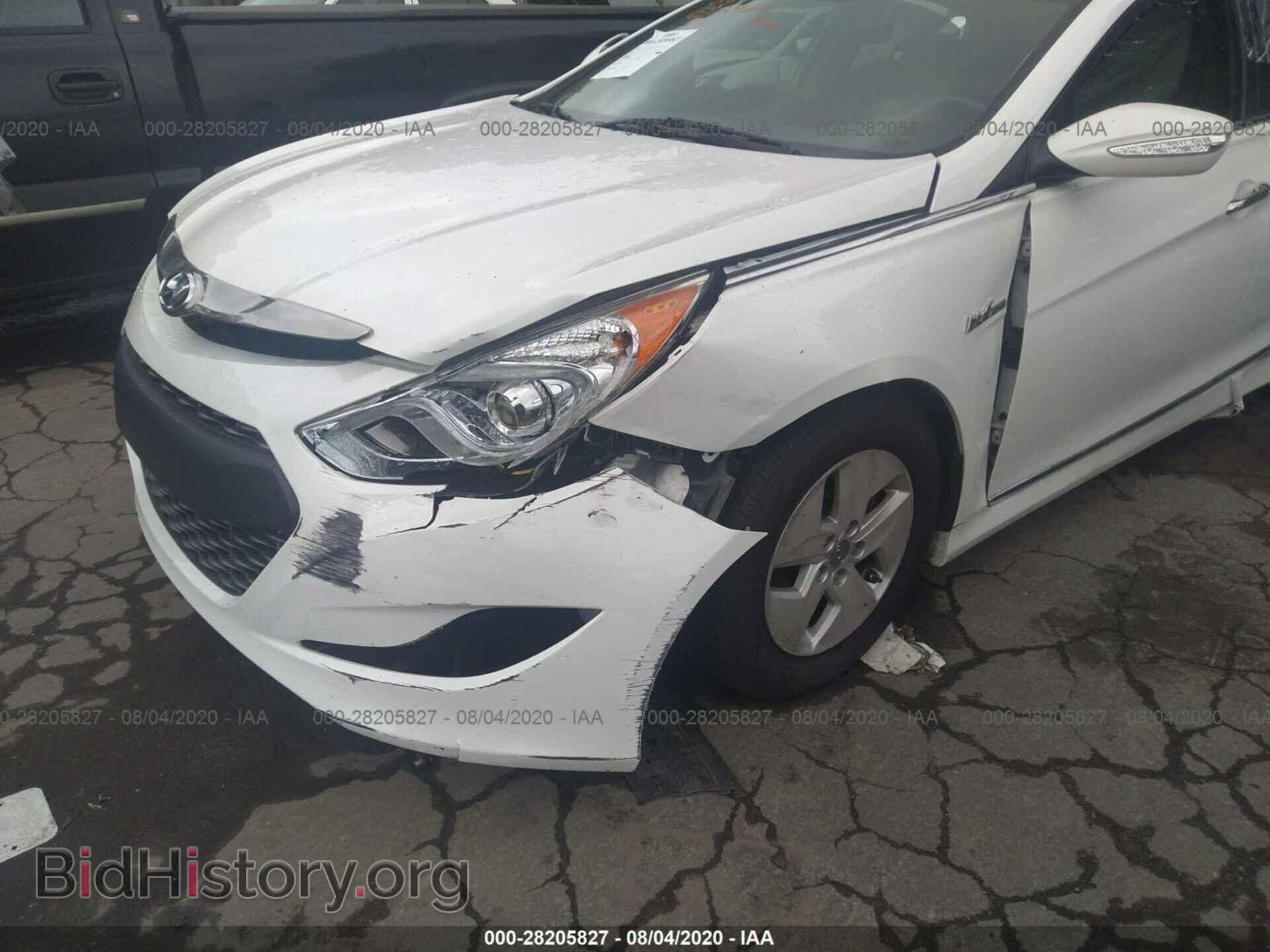2012 HYUNDAI SONATA - VIN: KMHEC4A45CA035035 - Фото 6