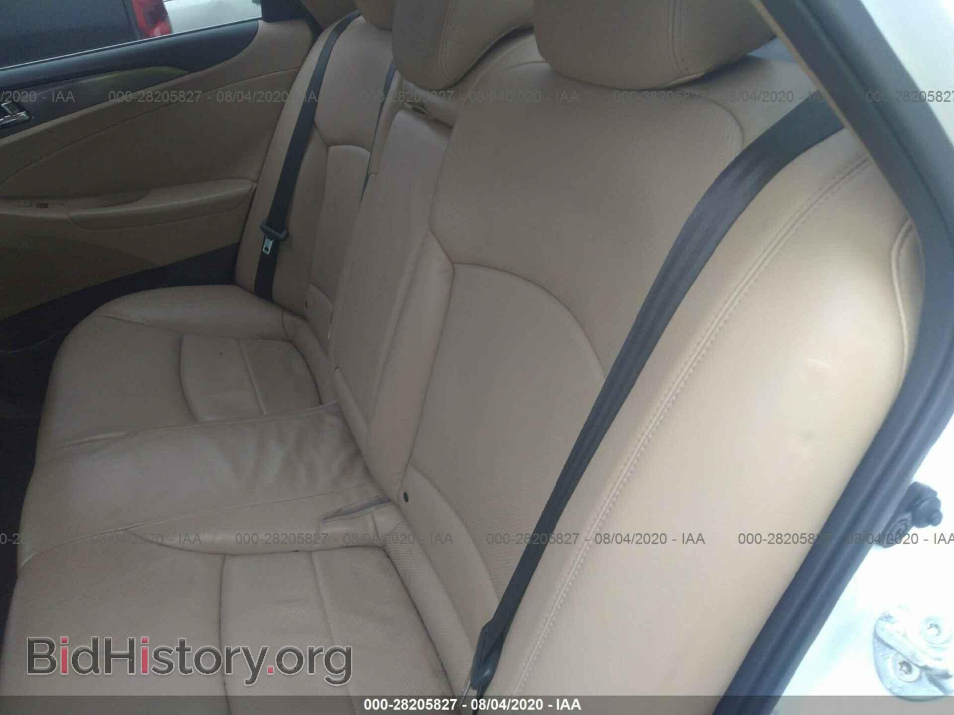 2012 HYUNDAI SONATA - VIN: KMHEC4A45CA035035 - Фото 8