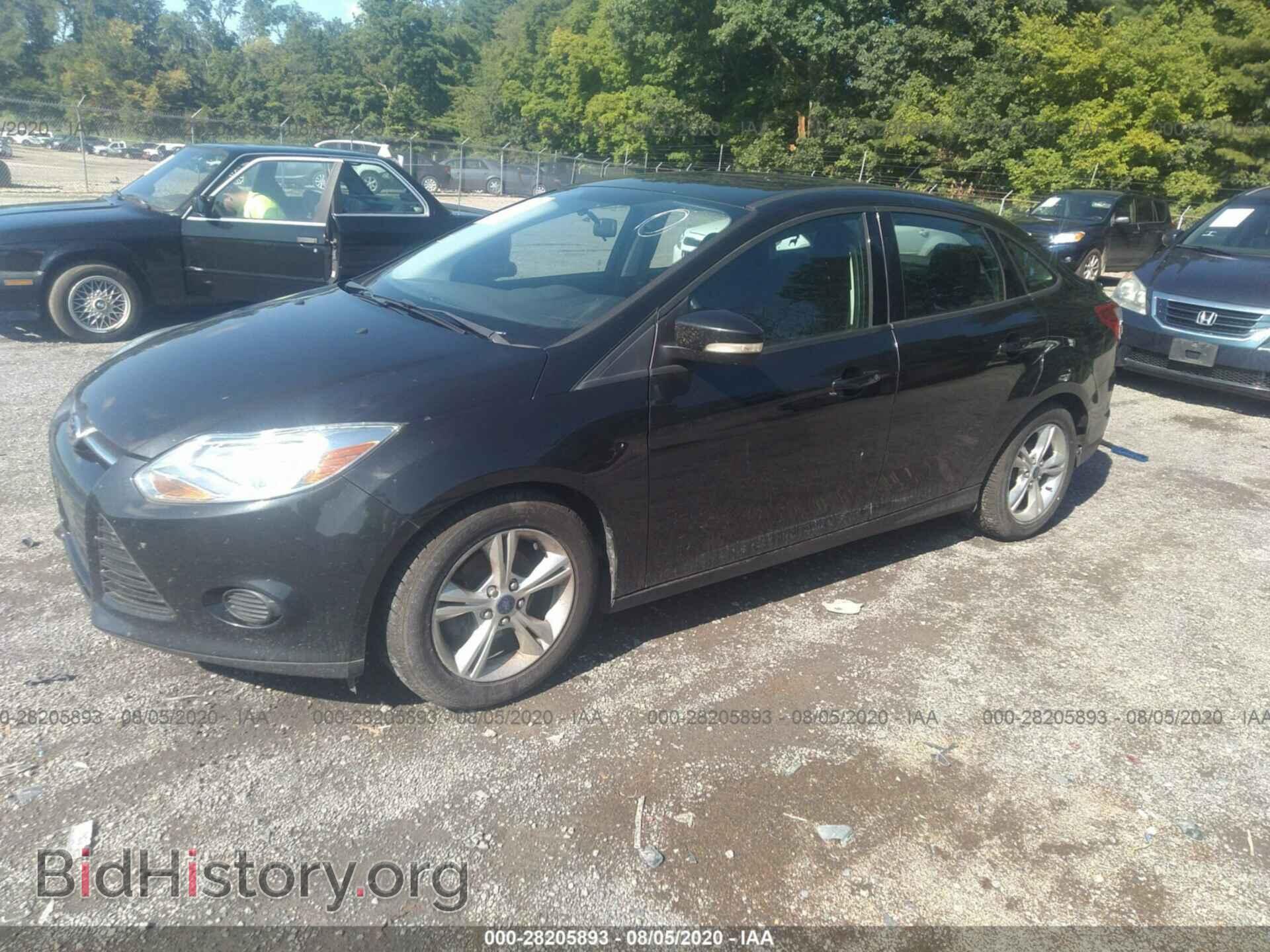 2014 FORD FOCUS - VIN: 1FADP3F22EL106033 - Фото 2