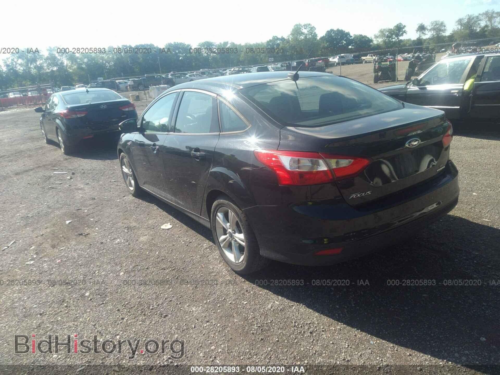 2014 FORD FOCUS - VIN: 1FADP3F22EL106033 - Фото 3