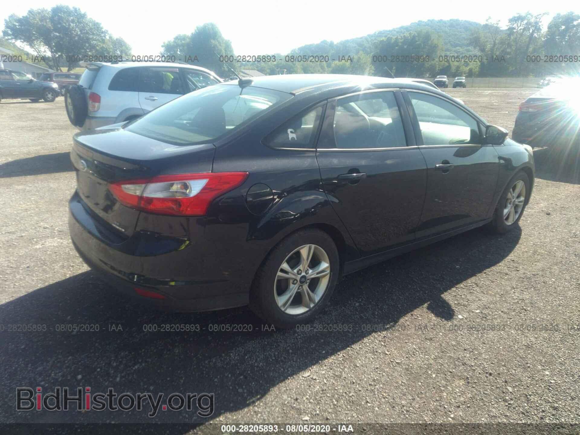 2014 FORD FOCUS - VIN: 1FADP3F22EL106033 - Фото 4