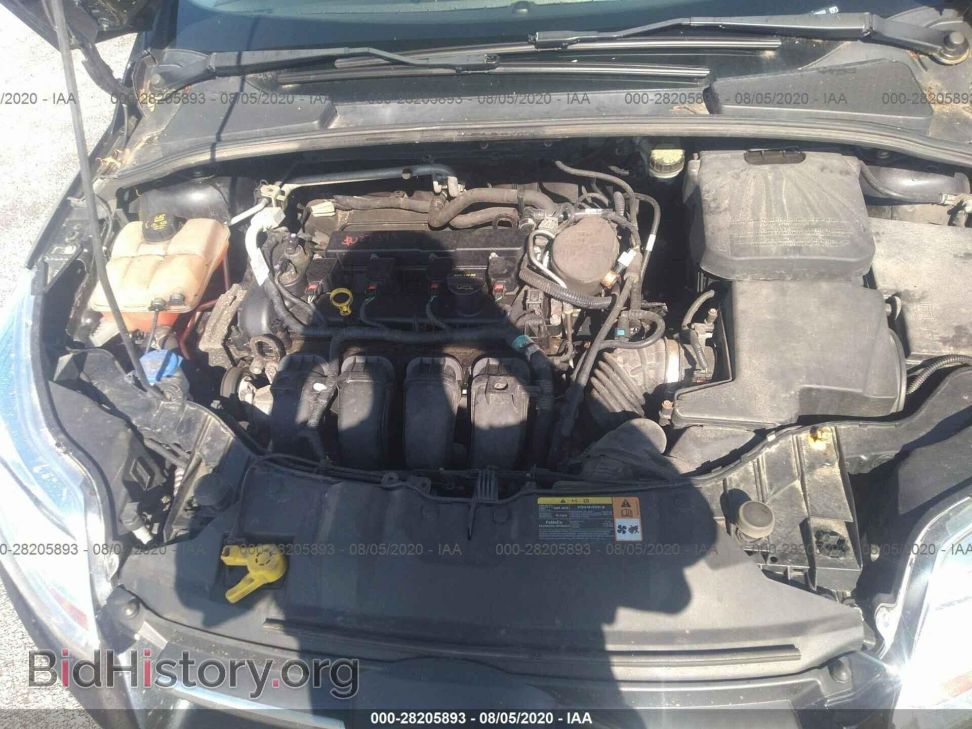 2014 FORD FOCUS - VIN: 1FADP3F22EL106033 - Фото 10