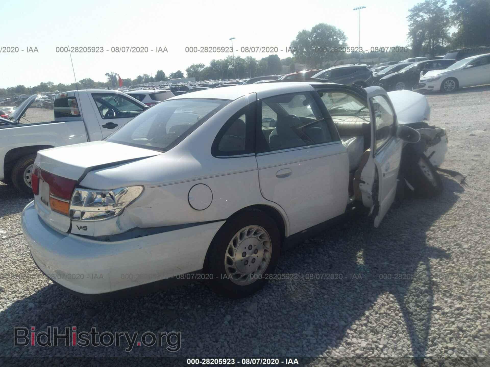 2000 SATURN LS - VIN: 1G8JW52R6YY671241 - Фото 4