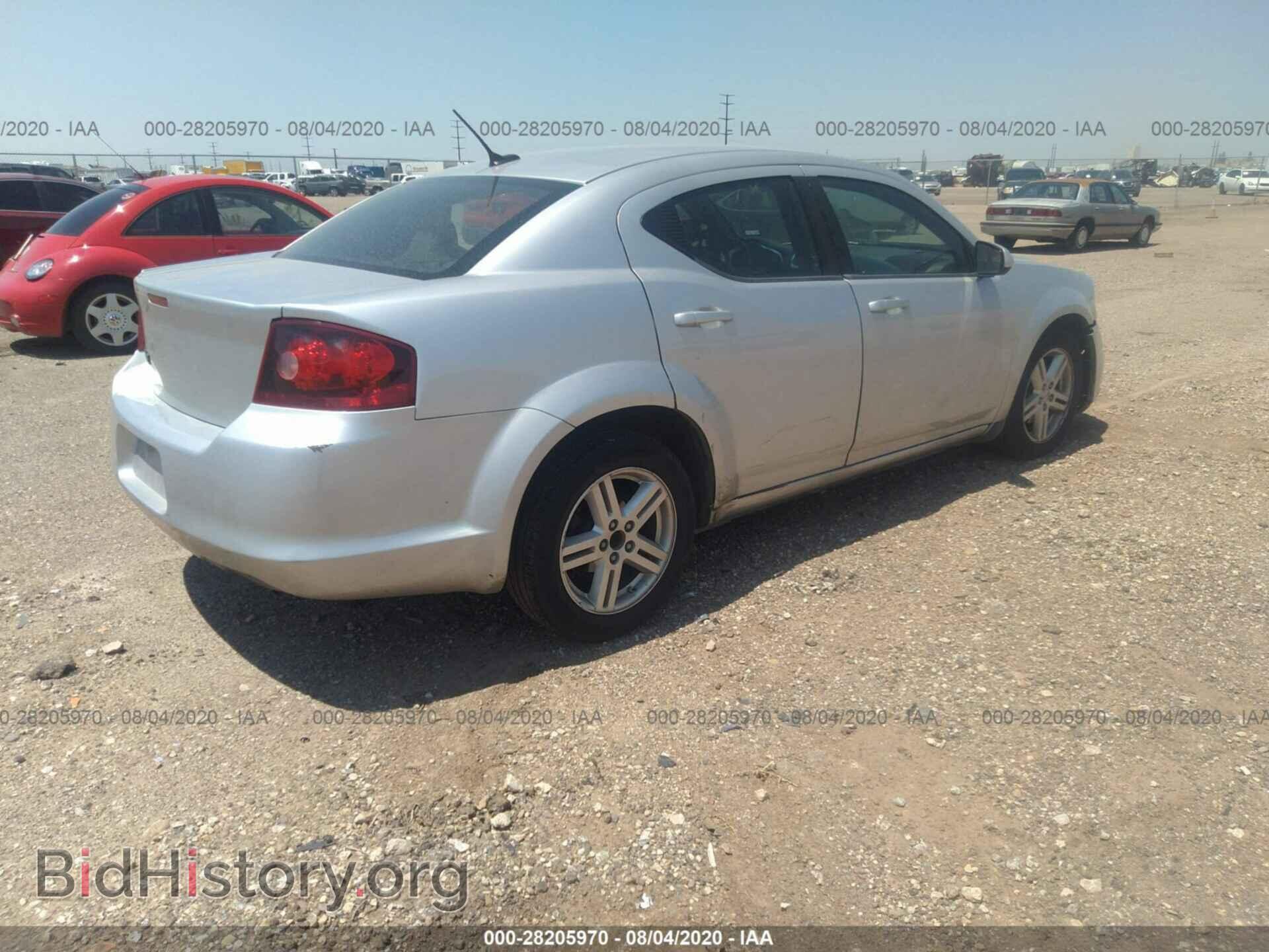 2012 DODGE AVENGER - VIN: 1C3CDZCB7CN194704 - Photo 4