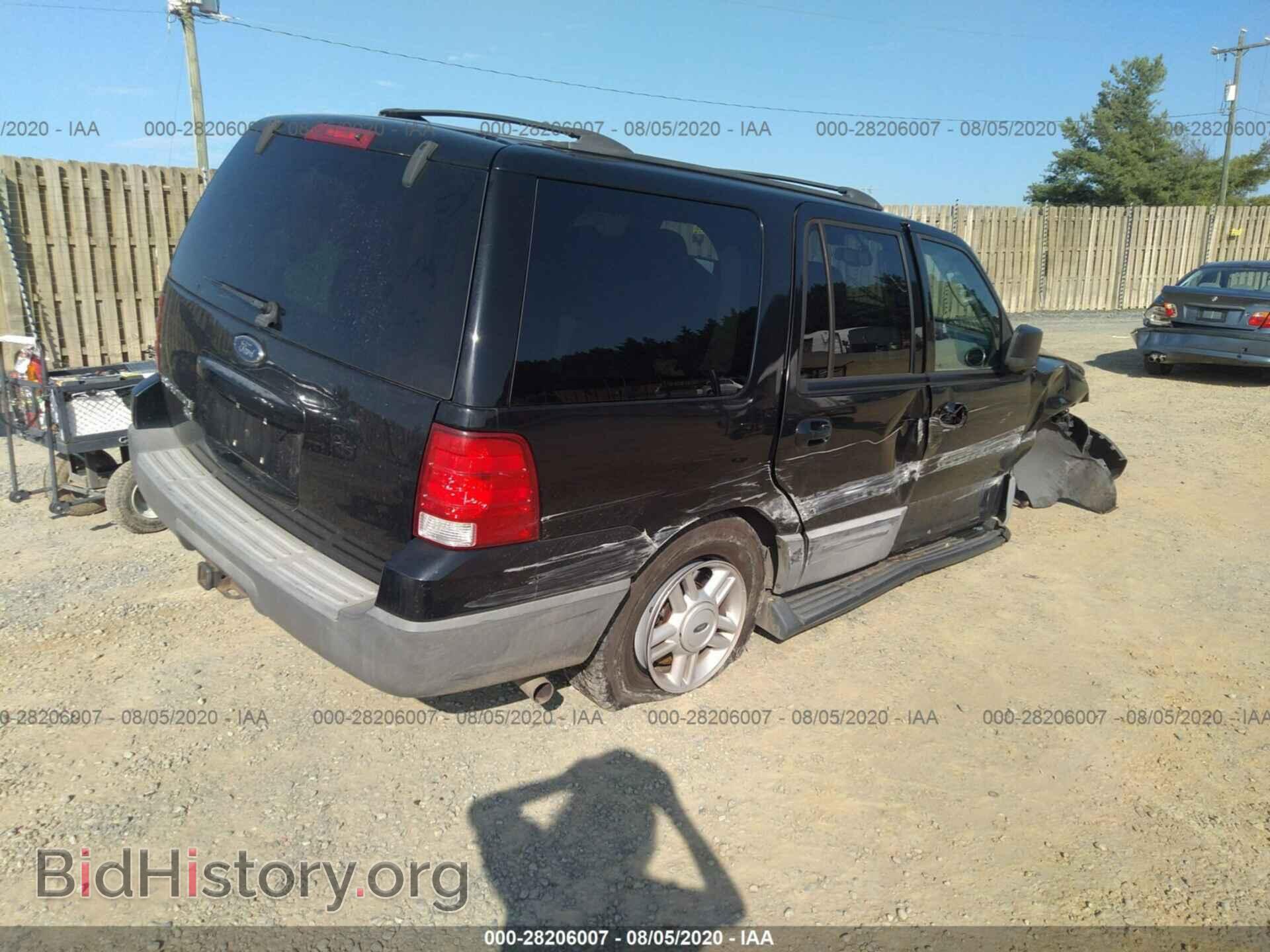 2004 FORD EXPEDITION - VIN: 1FMPU16L04LA55624 - Фото 4