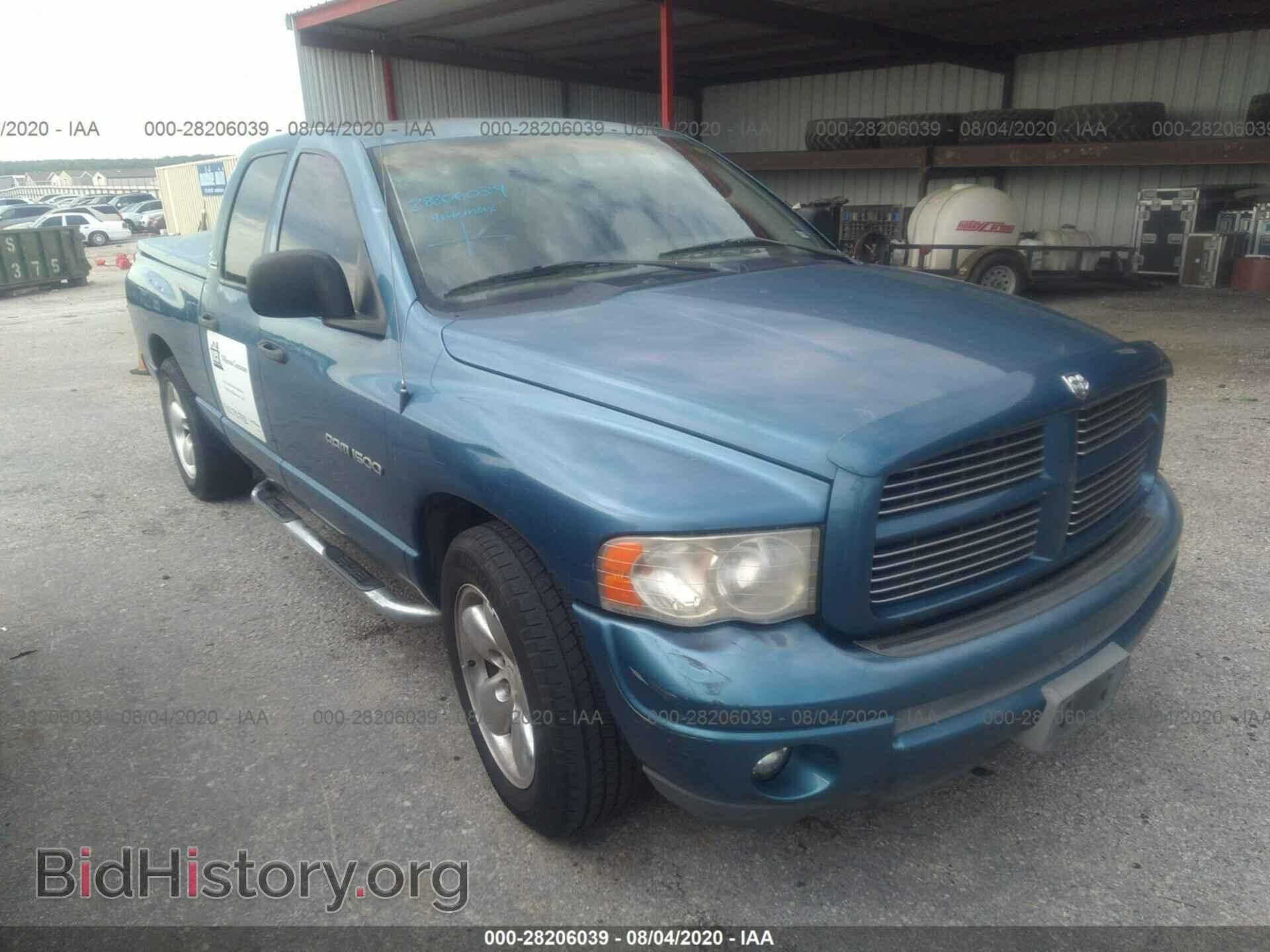 Photo 1D7HA18ZX2J194838 - DODGE RAM 1500 2002