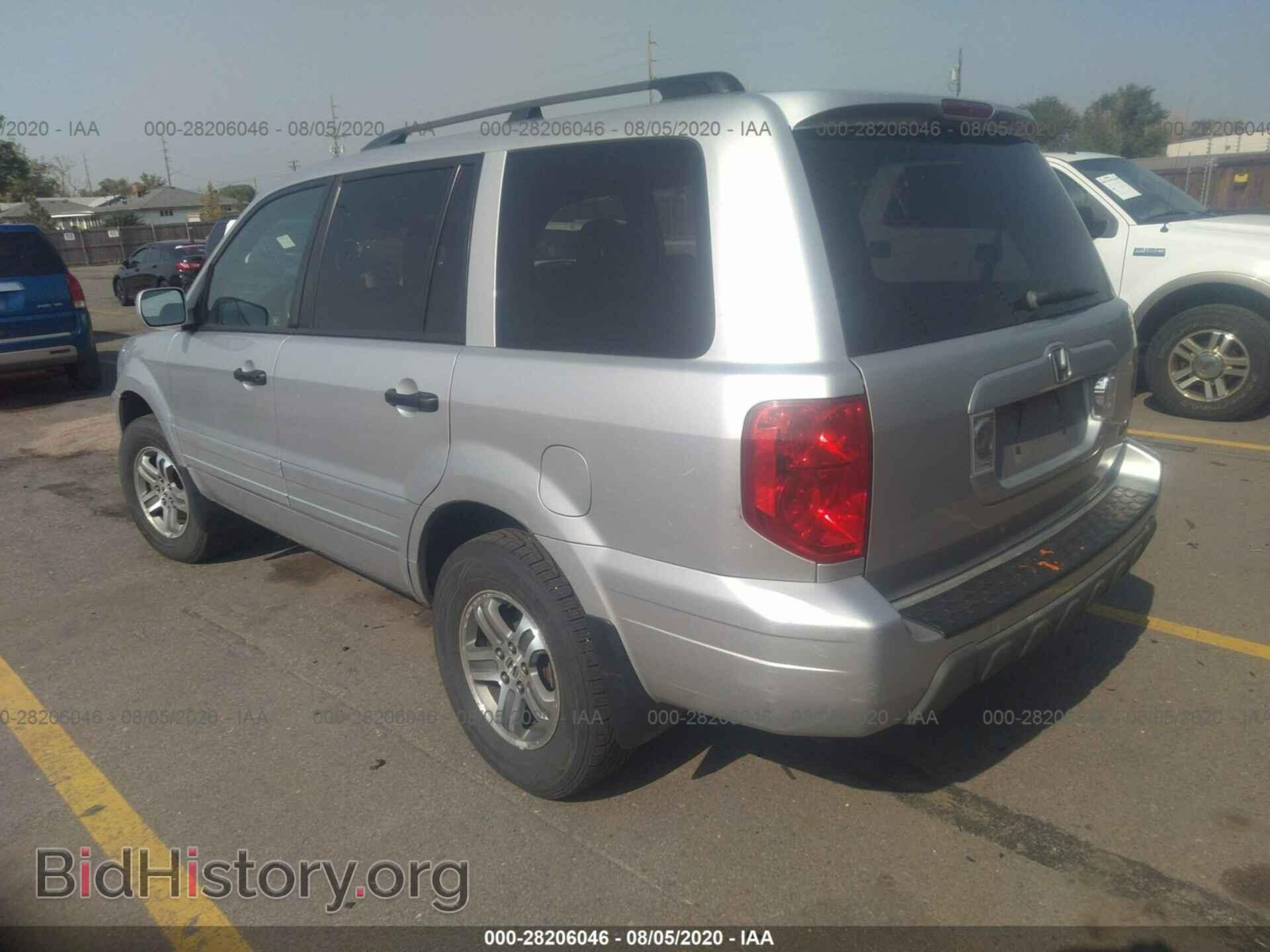2005 HONDA PILOT - VIN: 2HKYF18665H523825 - Фото 6