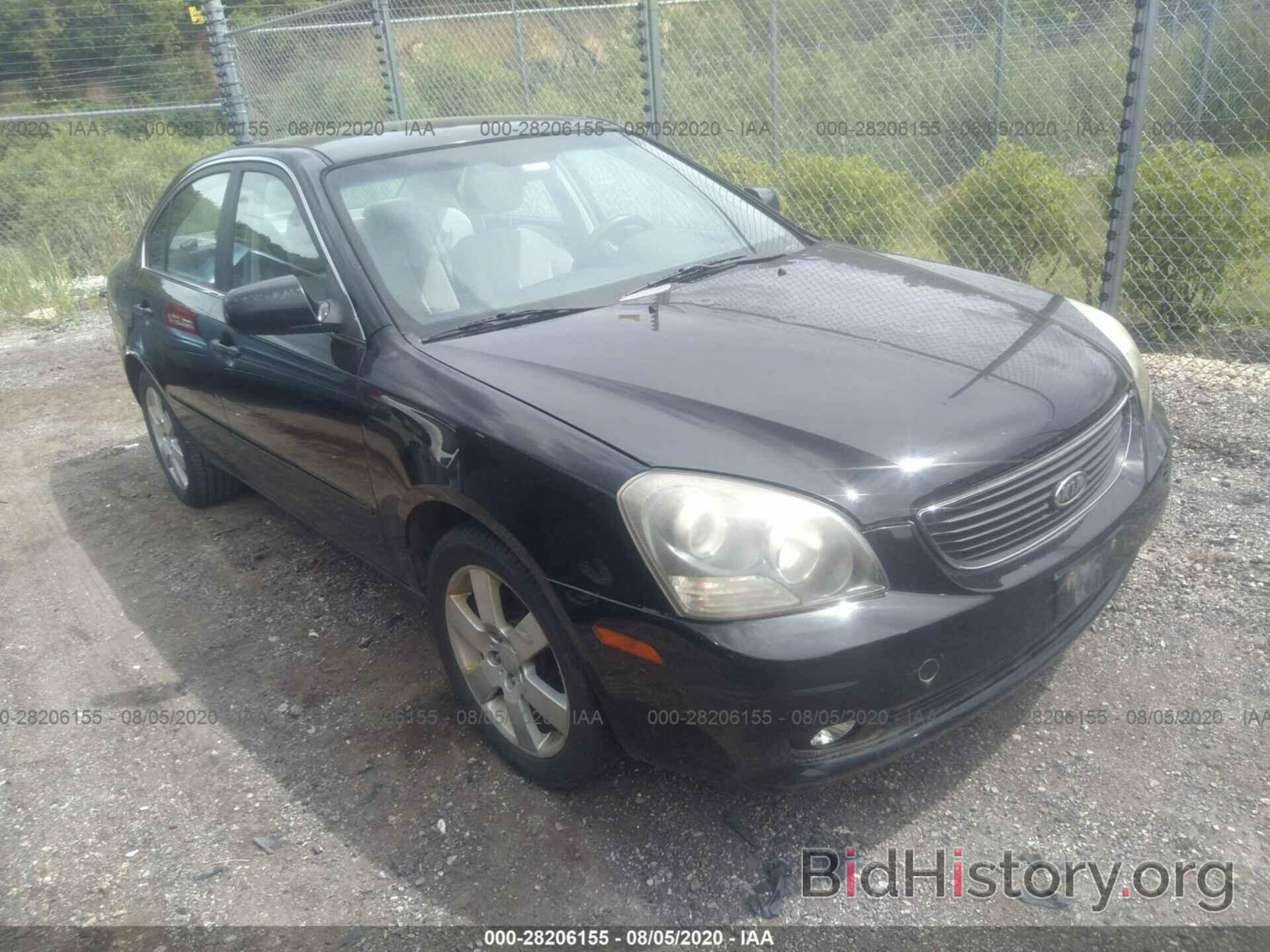 Photo KNAGE123875115372 - KIA OPTIMA 2007