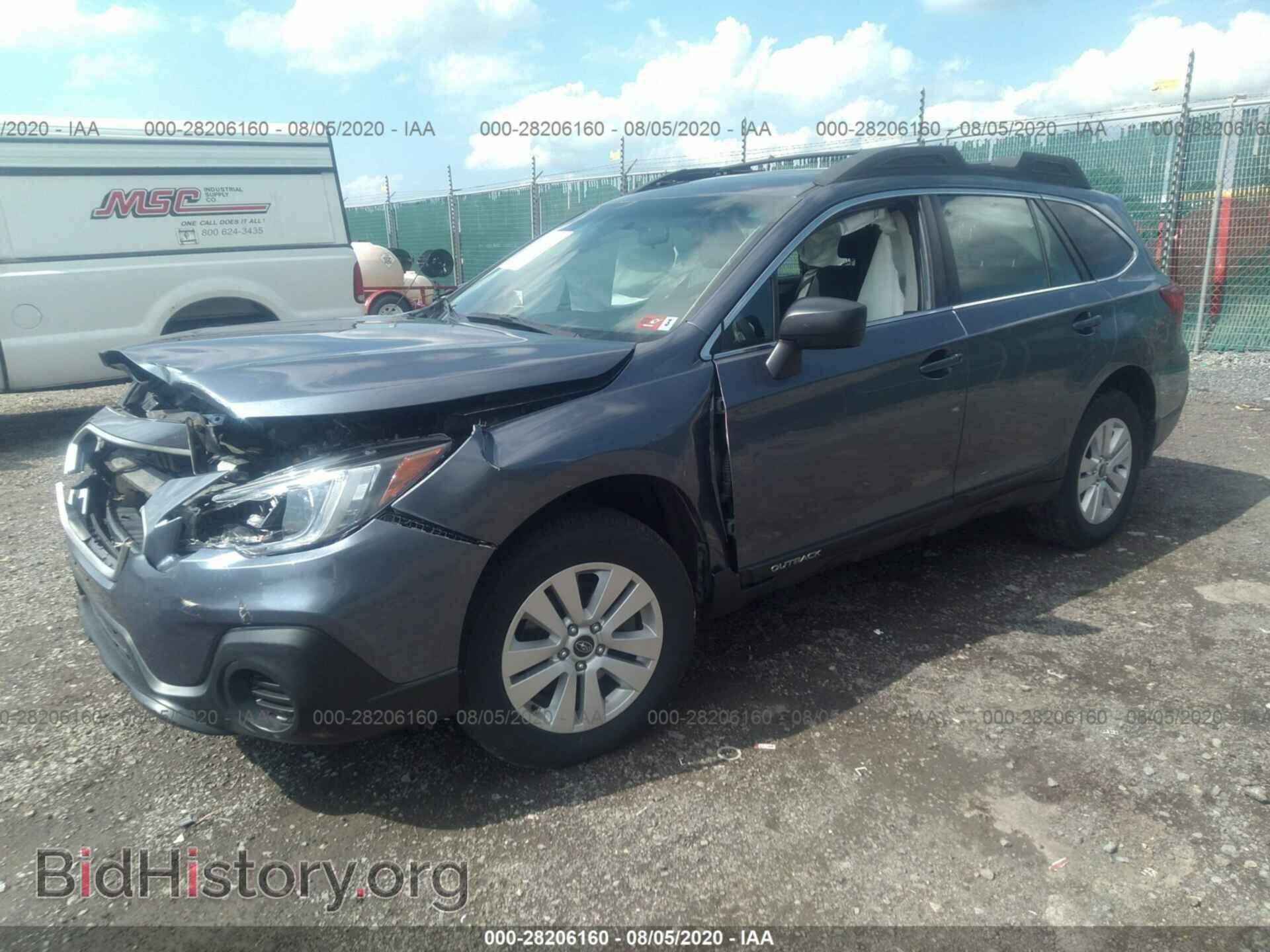 2018 SUBARU OUTBACK - VIN: 4S4BSAAC5J3351595 - Фото 2