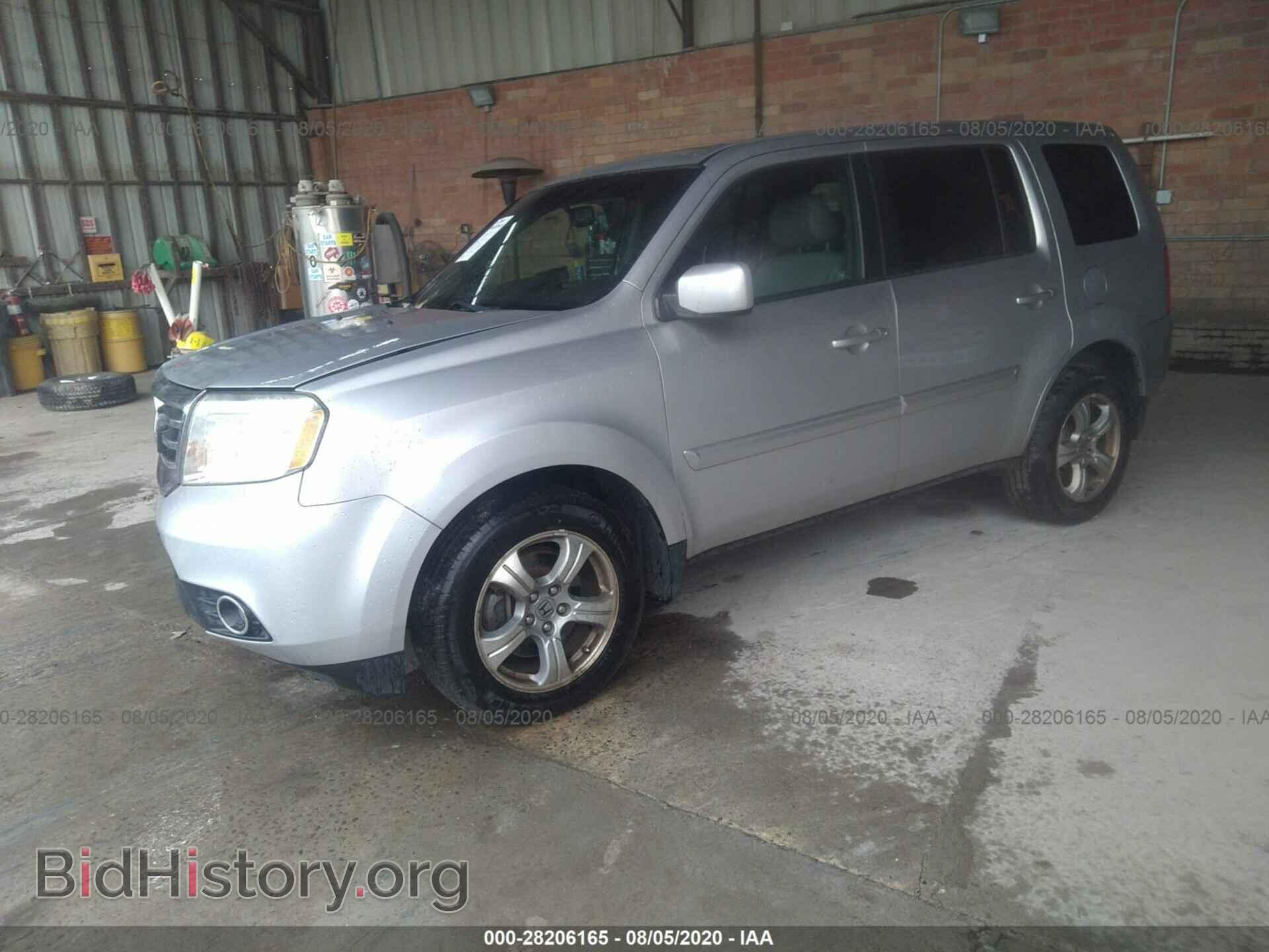 2012 HONDA PILOT - VIN: 5FNYF4H51CB001382 - Фото 2