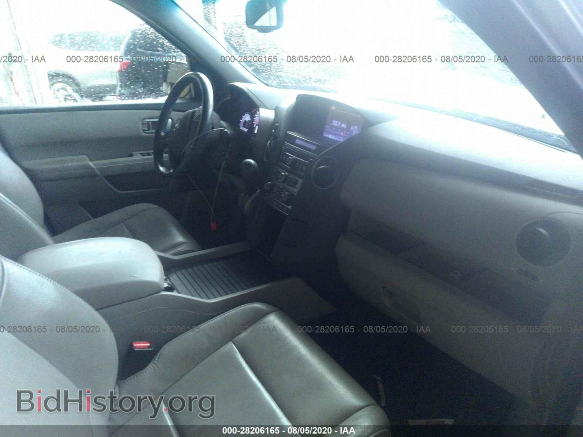 2012 HONDA PILOT - VIN: 5FNYF4H51CB001382 - Фото 5