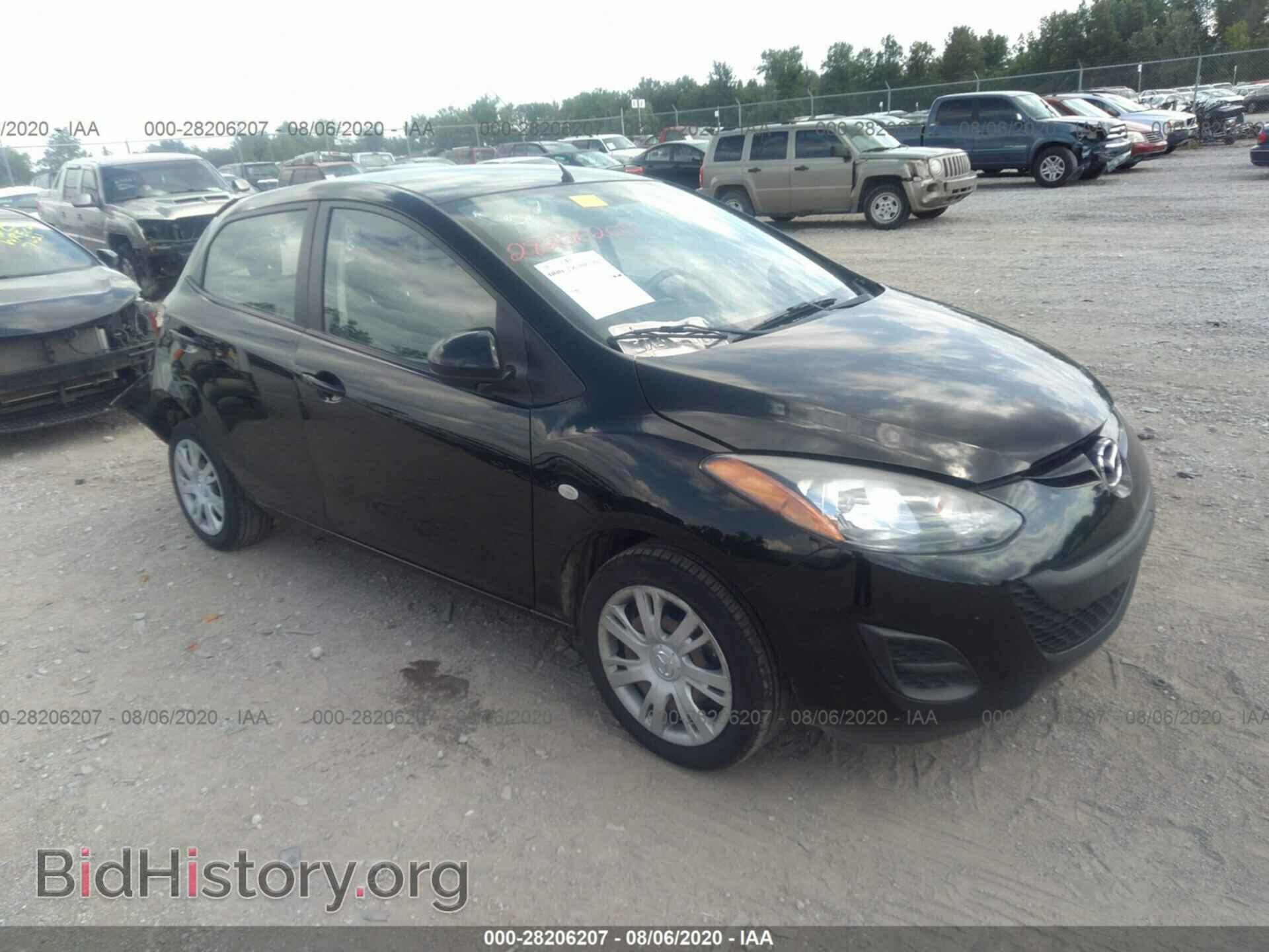 Photo JM1DE1HY1B0116278 - MAZDA MAZDA2 2011
