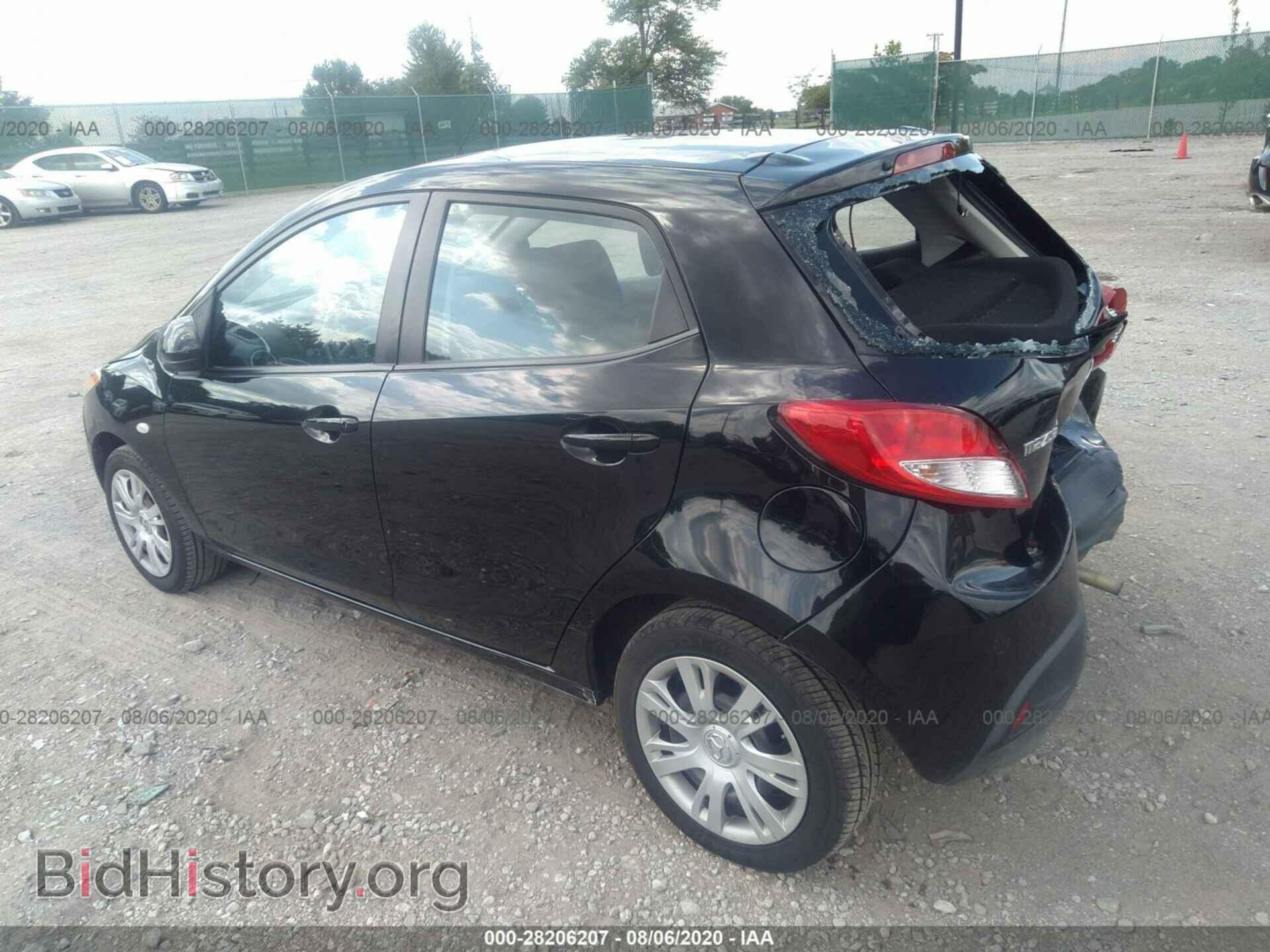 2011 MAZDA MAZDA2 - VIN: JM1DE1HY1B0116278 - Фото 3